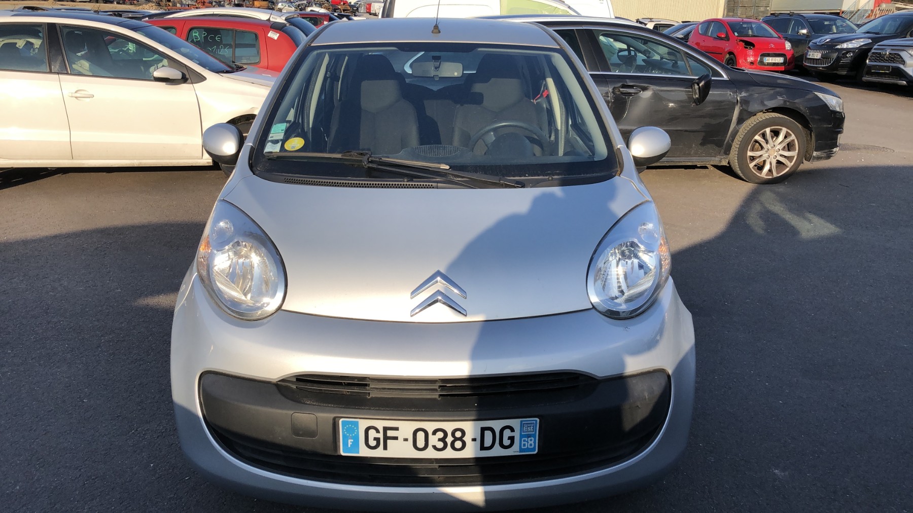Commande chauffage pour CITROEN C1 1 PHASE 1 Commande chauffage pour CITROEN C1 1 PHASE 1