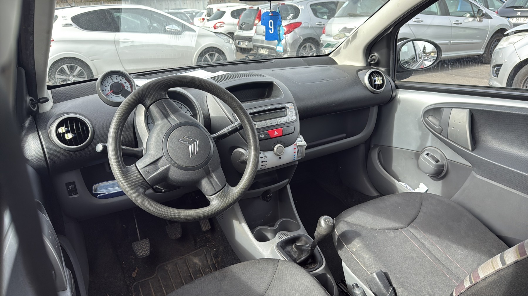 Demarreur pour CITROEN C1 1 PHASE 2 Demarreur pour CITROEN C1 1 PHASE 2