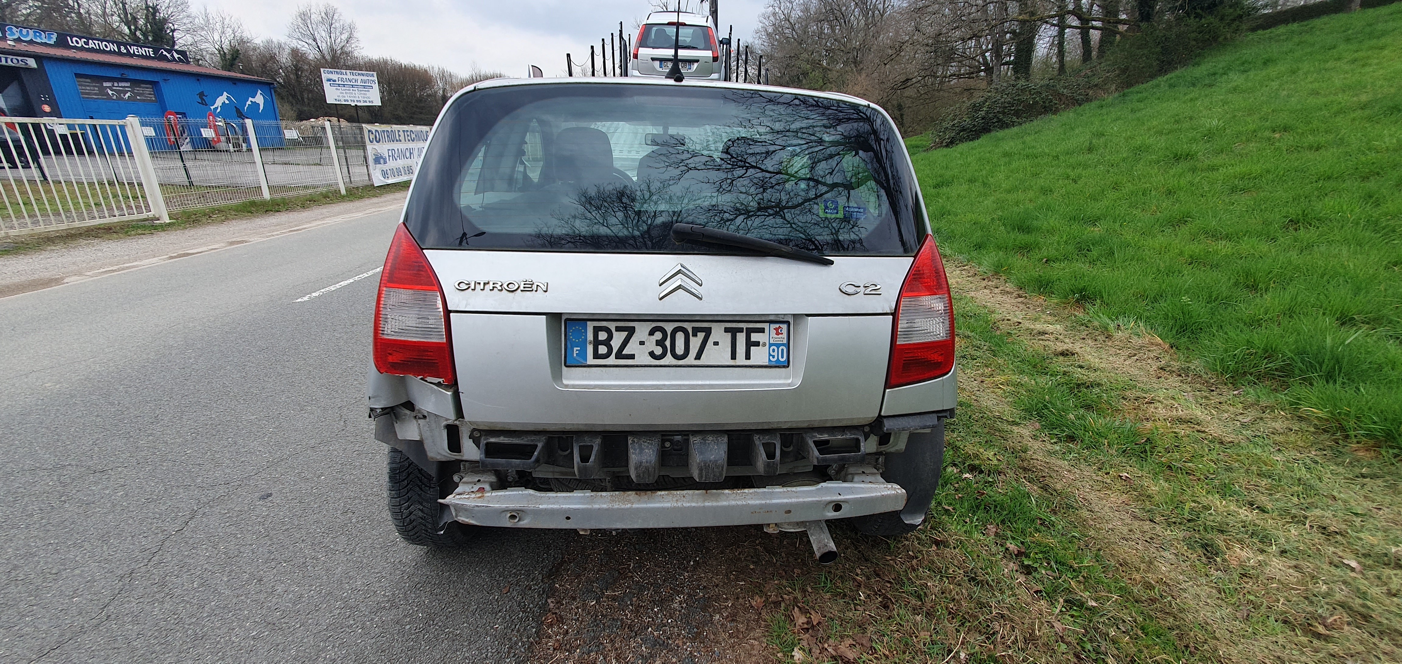 Optique avant principal droit (feux)(phare) pour CITROEN C2 PHASE 1 Optique avant principal droit (feux)(phare) pour CITROEN C2 PHASE 1