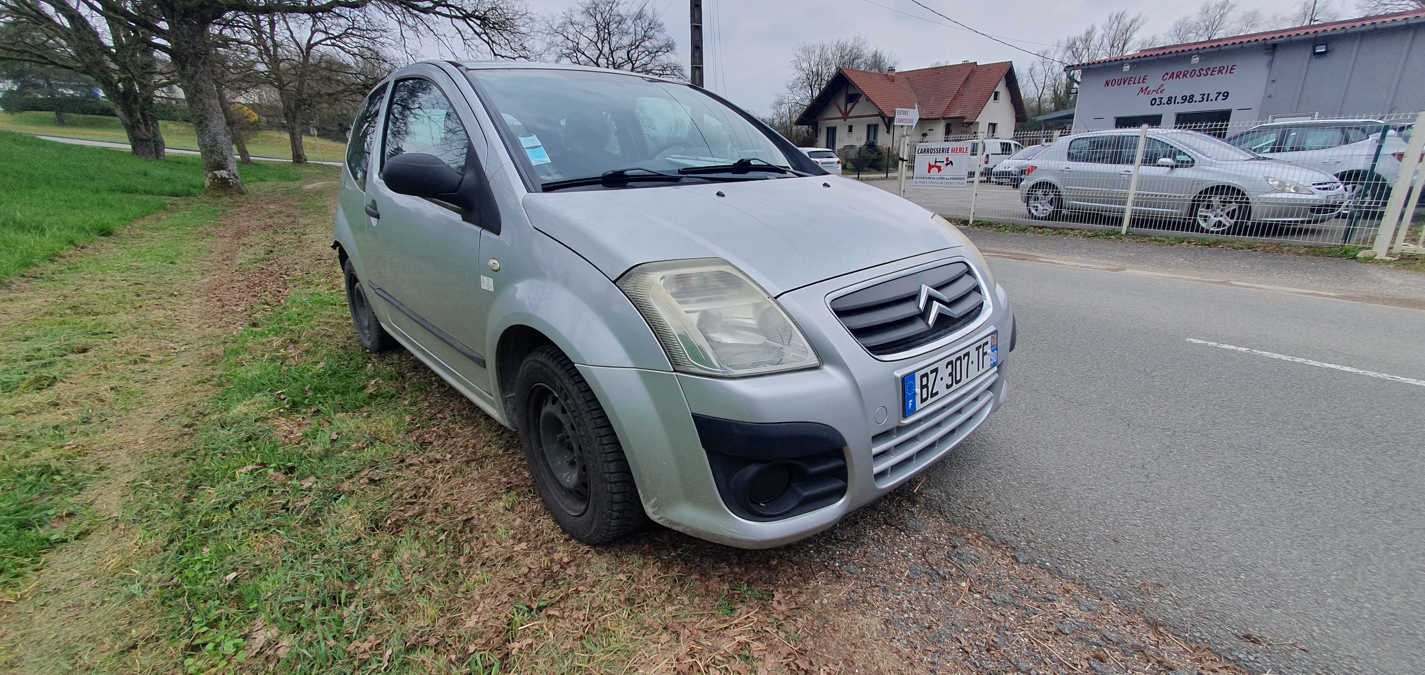 Optique avant principal droit (feux)(phare) pour CITROEN C2 PHASE 1 Optique avant principal droit (feux)(phare) pour CITROEN C2 PHASE 1