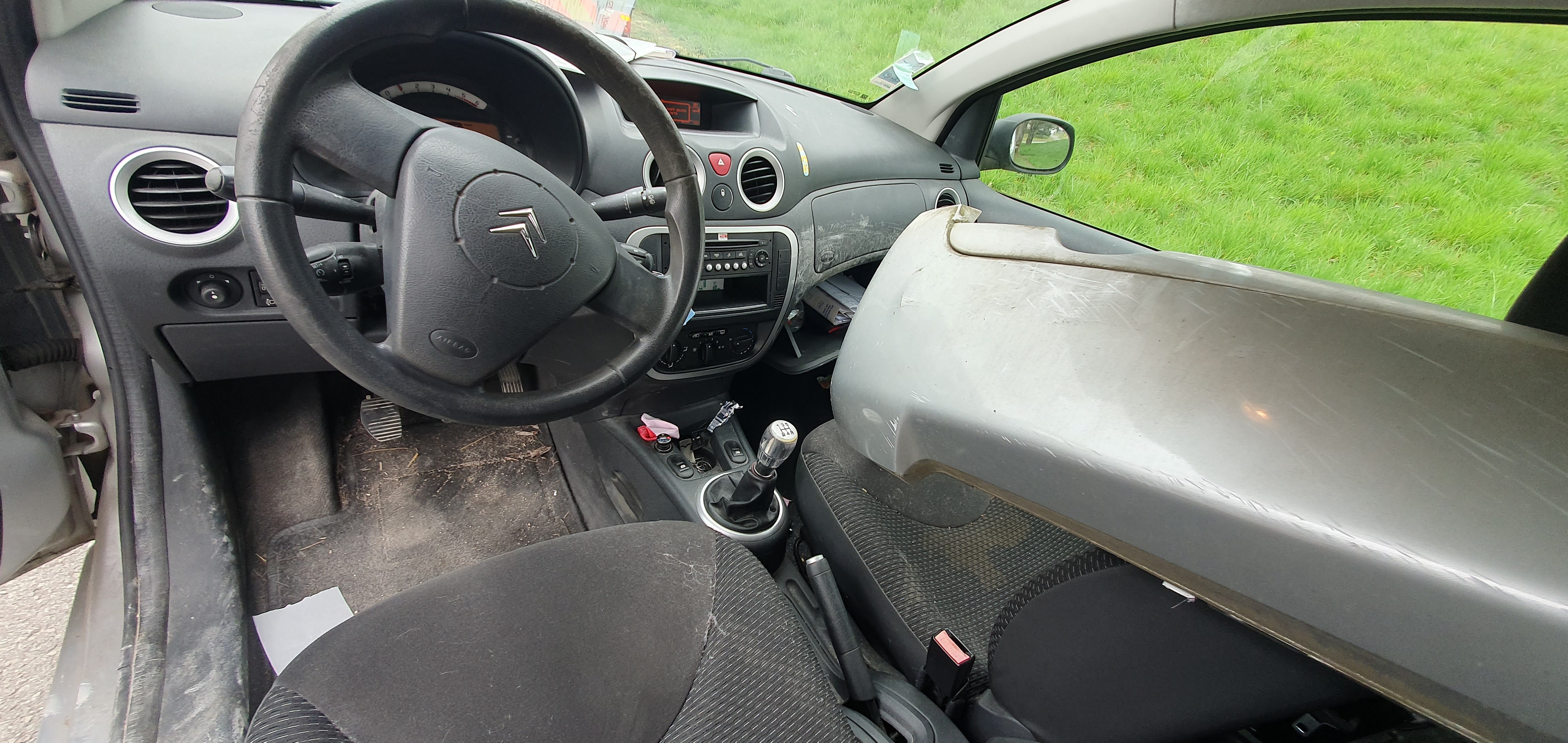 Optique avant principal droit (feux)(phare) pour CITROEN C2 PHASE 1 Optique avant principal droit (feux)(phare) pour CITROEN C2 PHASE 1