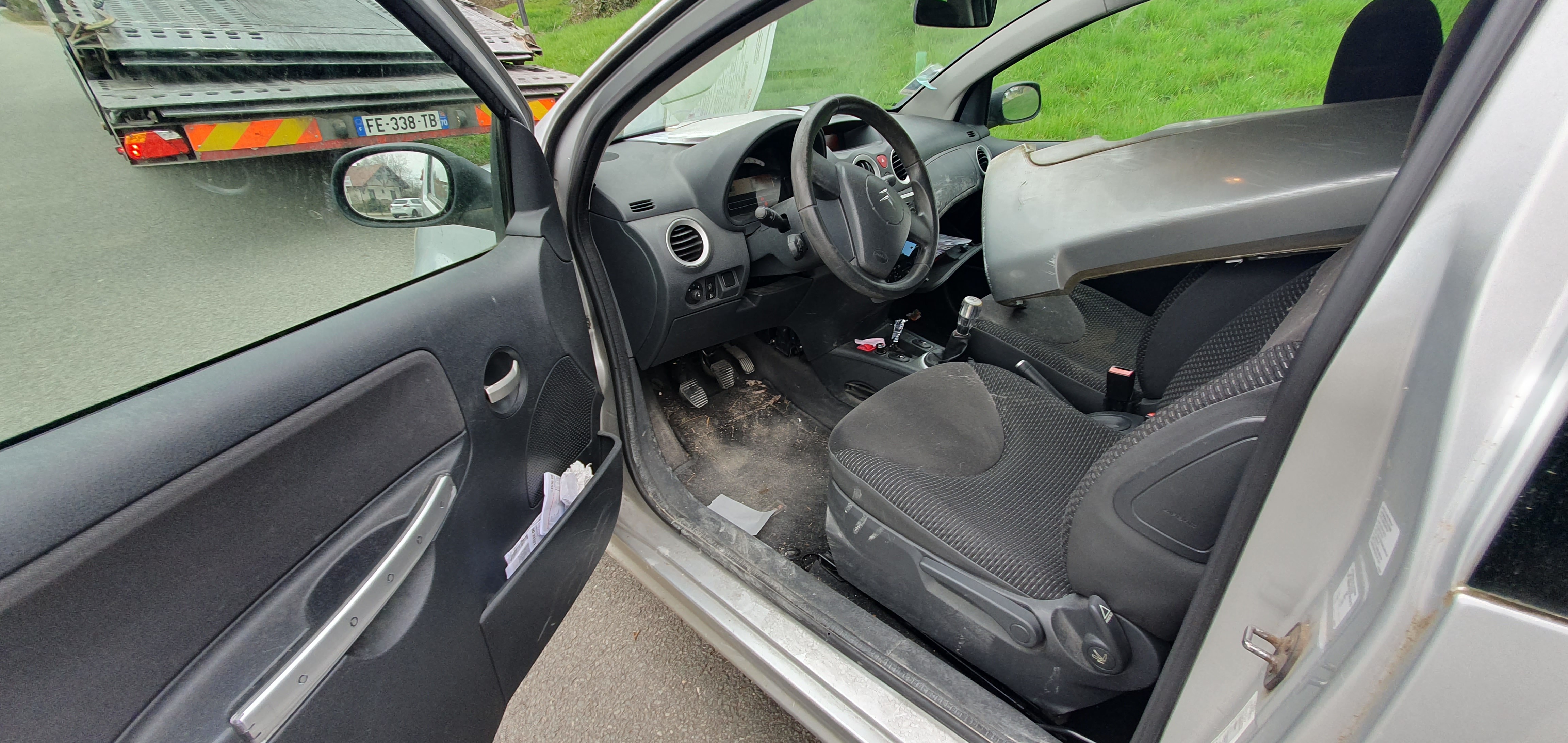 Optique avant principal droit (feux)(phare) pour CITROEN C2 PHASE 1 Optique avant principal droit (feux)(phare) pour CITROEN C2 PHASE 1