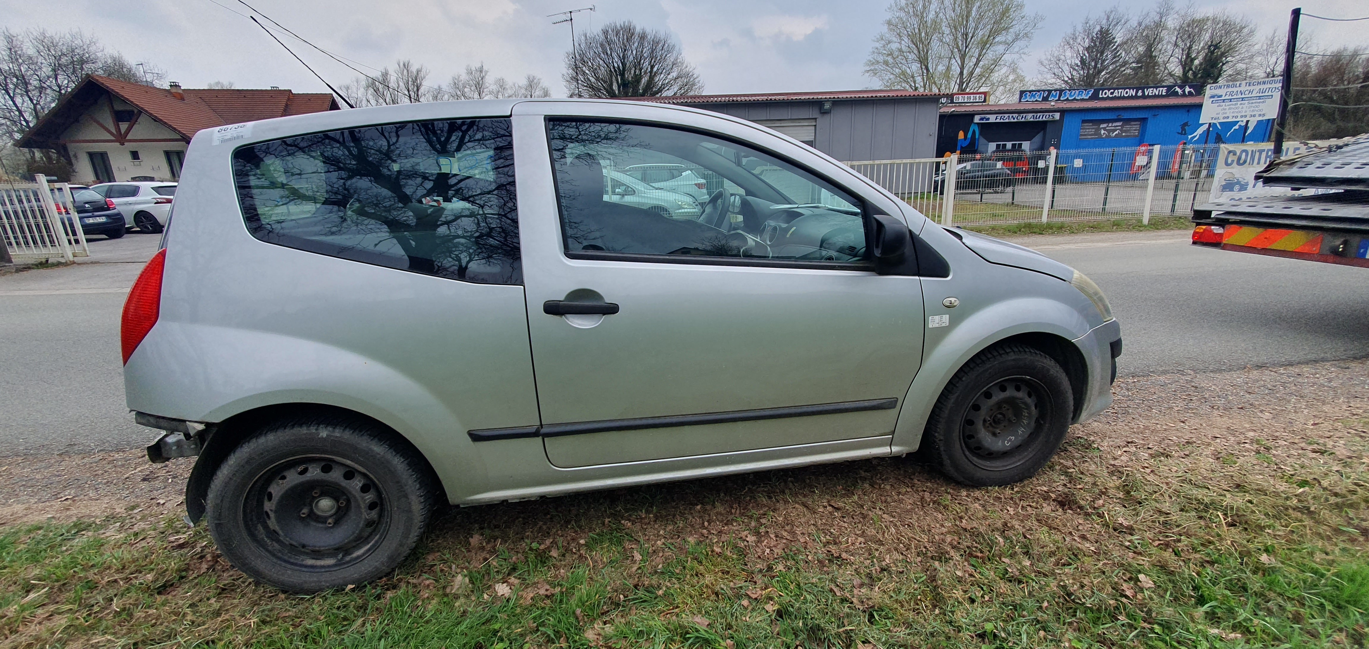 Optique avant principal droit (feux)(phare) pour CITROEN C2 PHASE 1 Optique avant principal droit (feux)(phare) pour CITROEN C2 PHASE 1