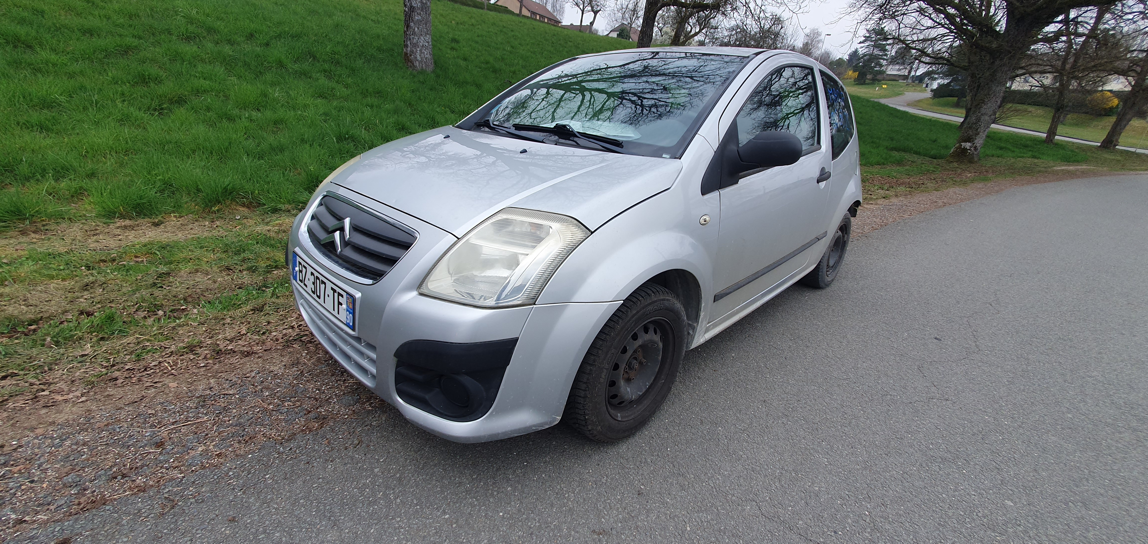 Optique avant principal droit (feux)(phare) pour CITROEN C2 PHASE 1 Optique avant principal droit (feux)(phare) pour CITROEN C2 PHASE 1