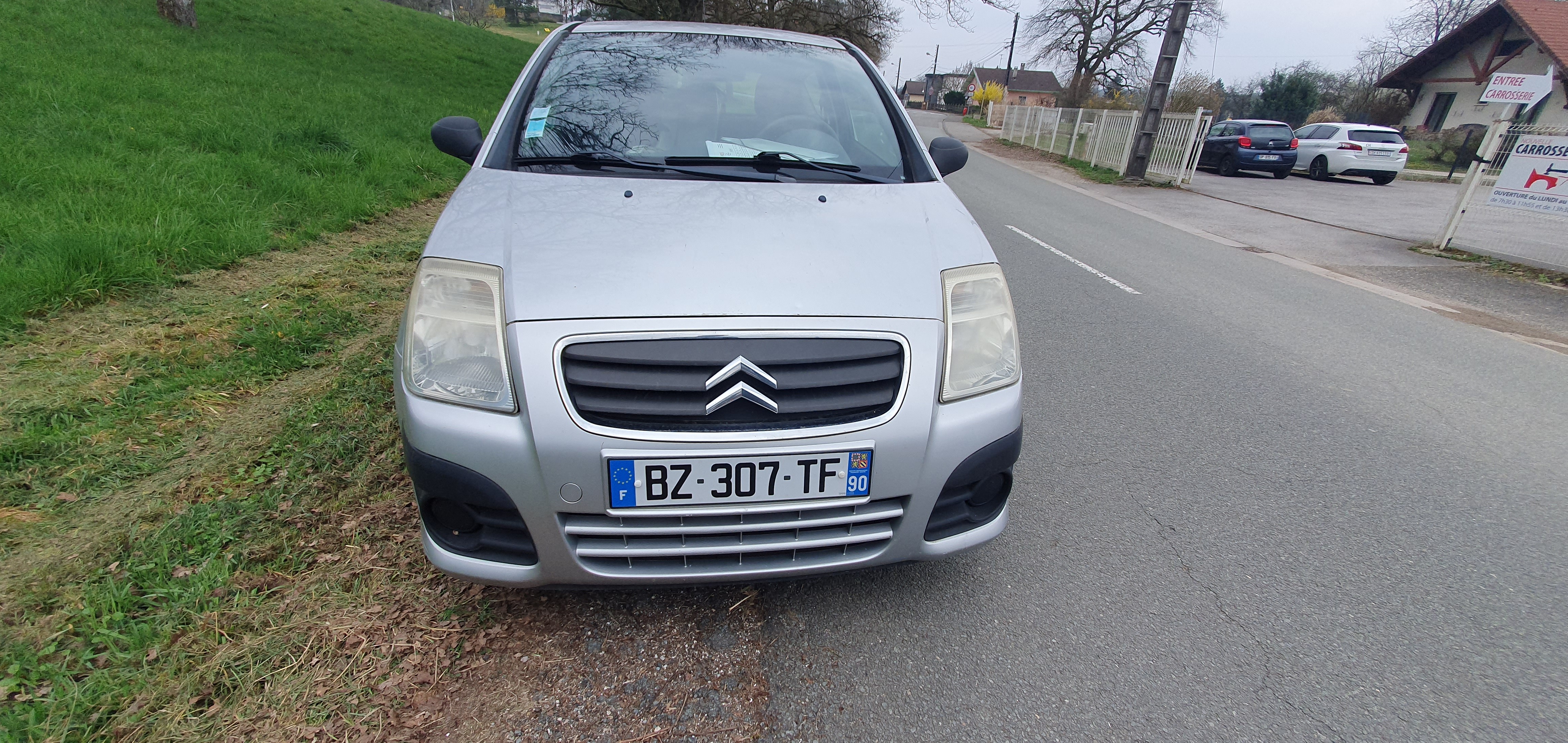 Optique avant principal droit (feux)(phare) pour CITROEN C2 PHASE 1 Optique avant principal droit (feux)(phare) pour CITROEN C2 PHASE 1