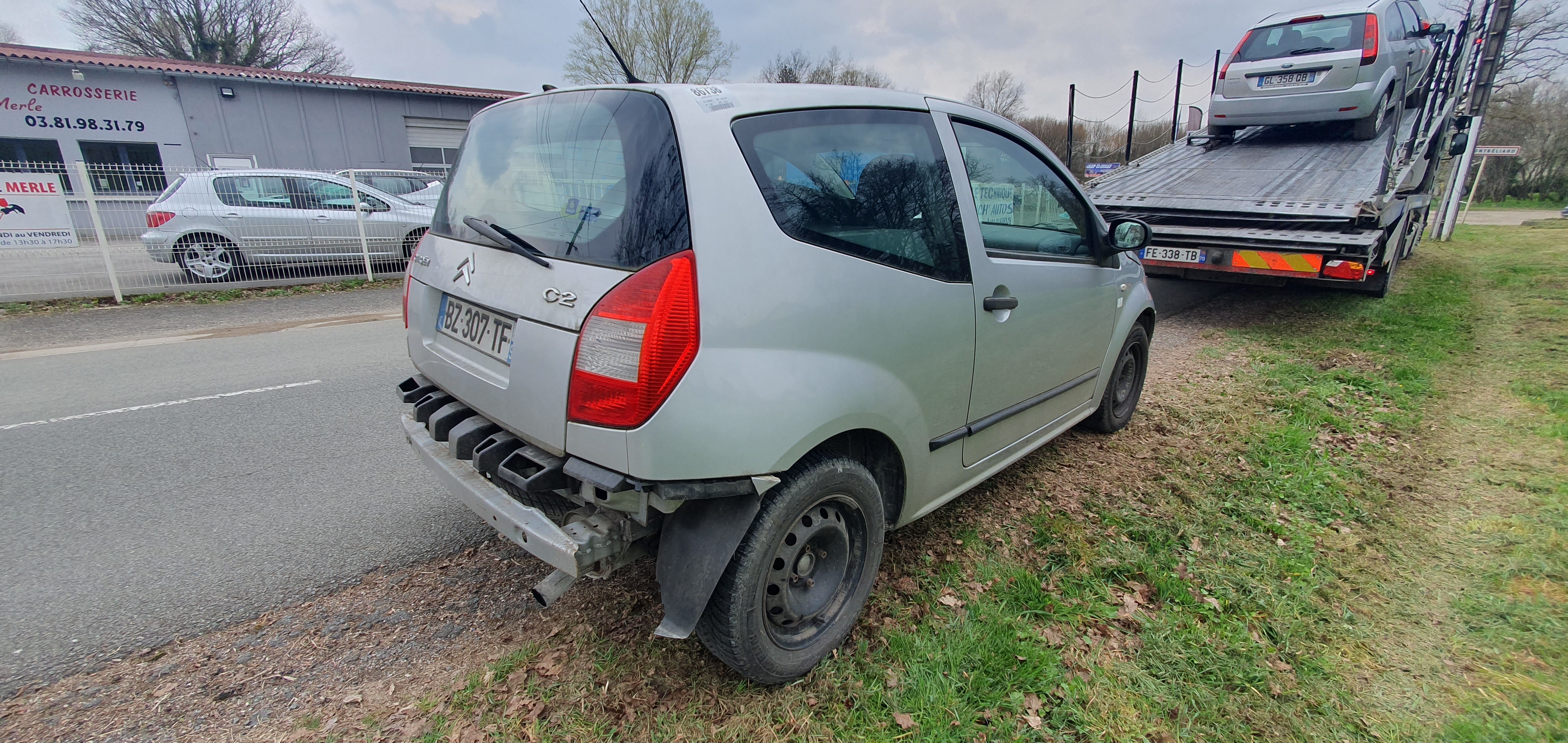 Optique avant principal droit (feux)(phare) pour CITROEN C2 PHASE 1 Optique avant principal droit (feux)(phare) pour CITROEN C2 PHASE 1