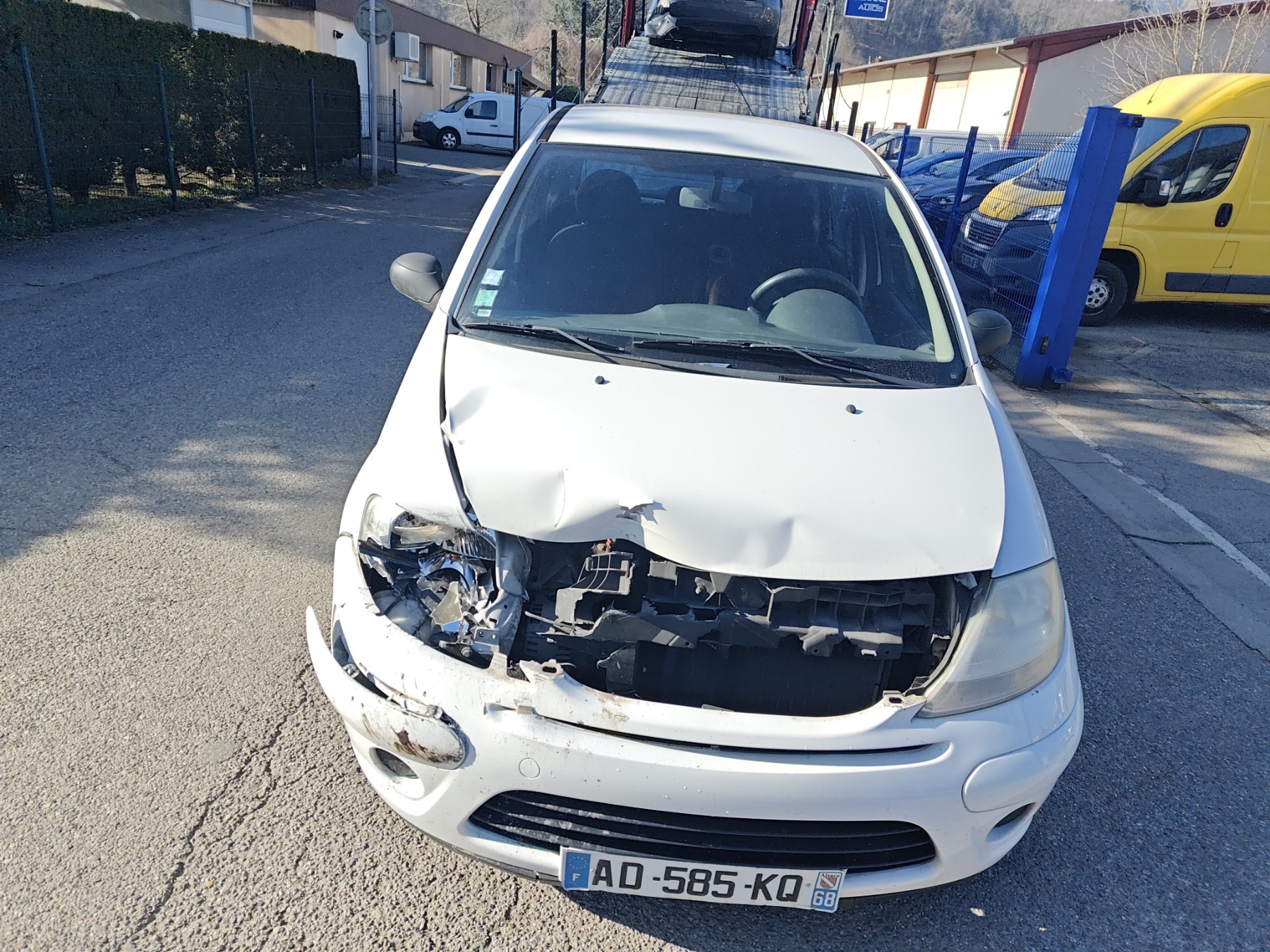 Commande Chauffage/ventilation Citroën C3 II Ph.1 - Réf 6452Q8, Occasion
