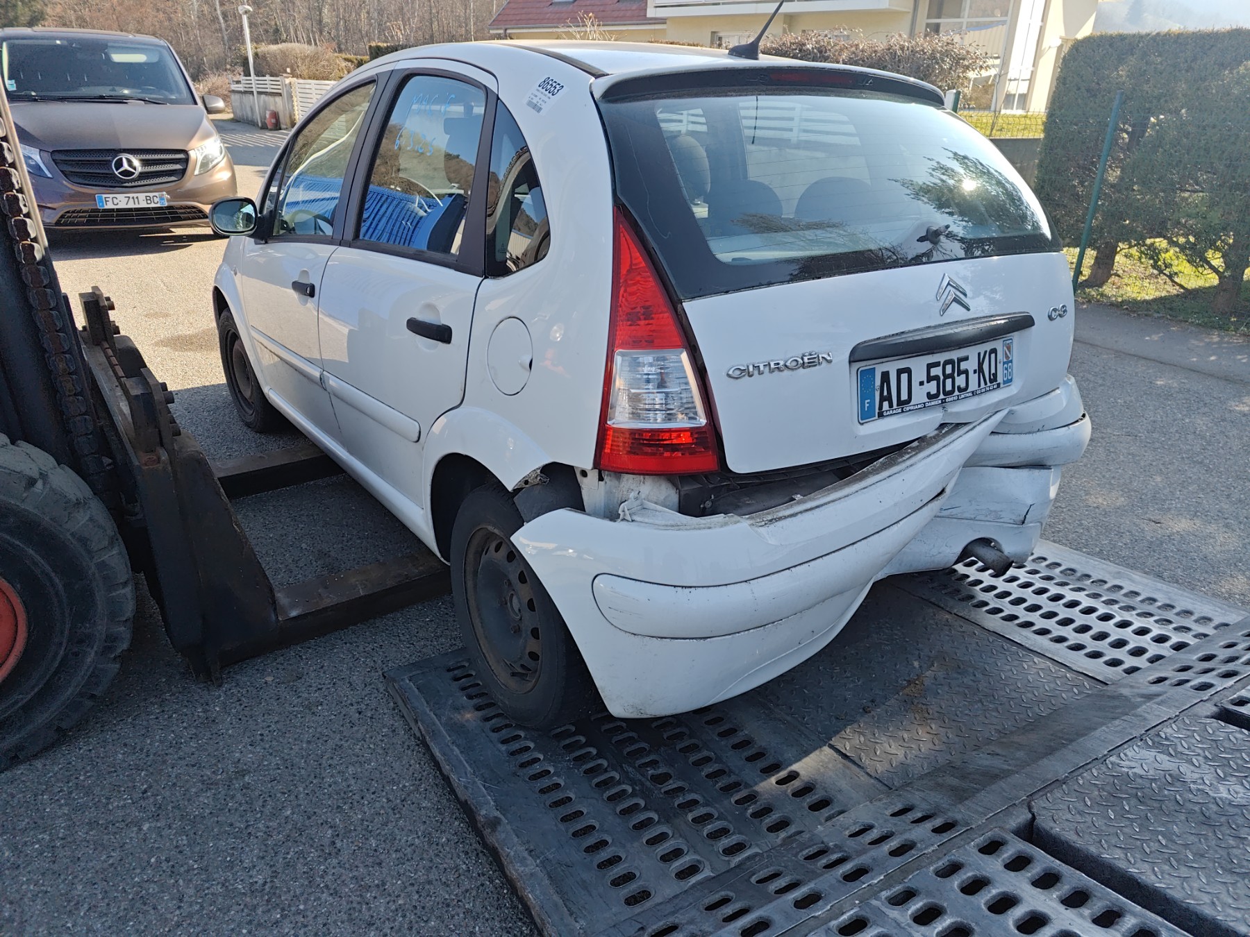 Commande chauffage pour CITROEN C3 1 PHASE 2 Commande chauffage pour CITROEN C3 1 PHASE 2