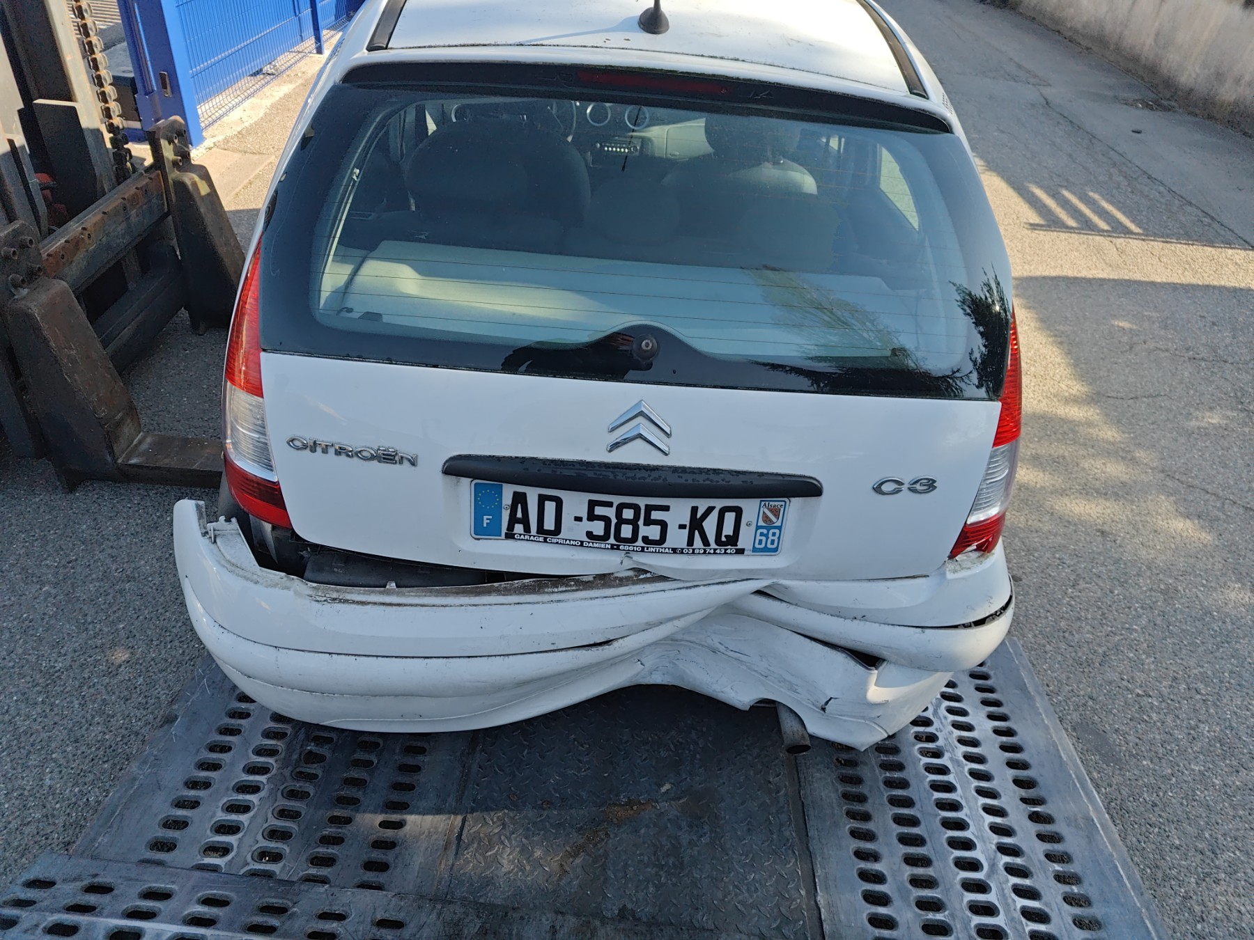 Commande chauffage pour CITROEN C3 1 PHASE 2 Commande chauffage pour CITROEN C3 1 PHASE 2