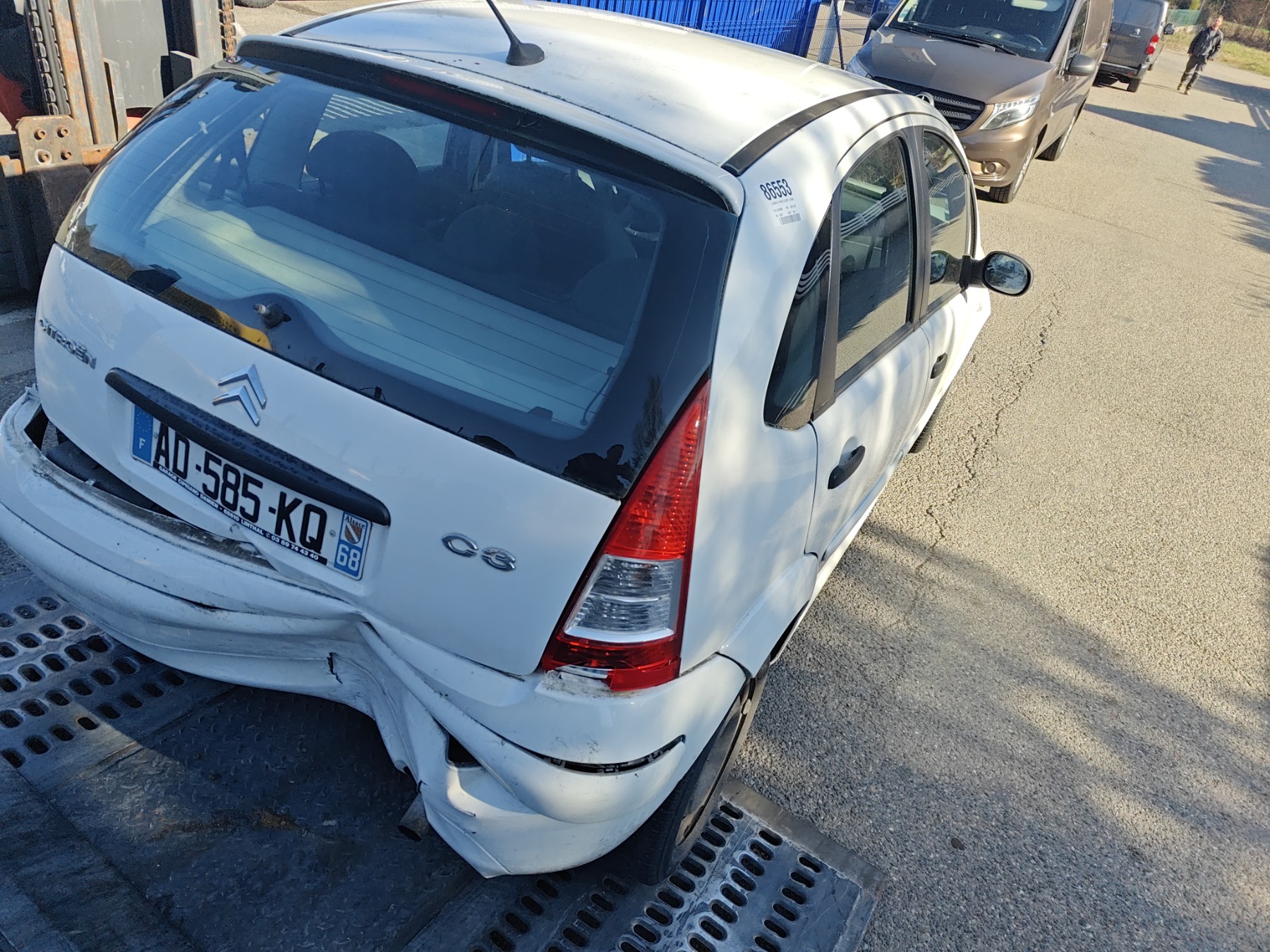 Commande chauffage pour CITROEN C3 1 PHASE 2 Commande chauffage pour CITROEN C3 1 PHASE 2