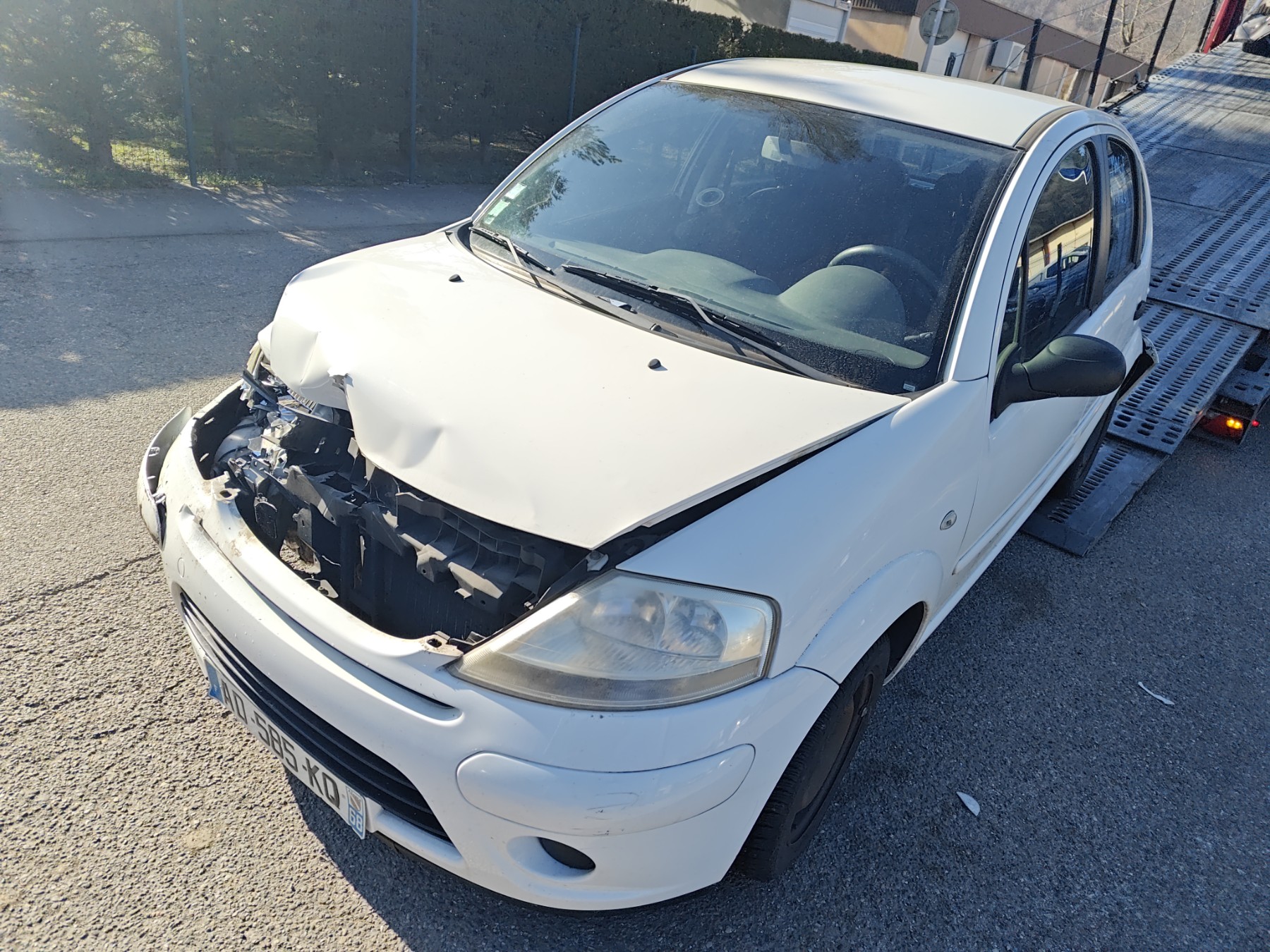 Commande chauffage pour CITROEN C3 1 PHASE 2 Commande chauffage pour CITROEN C3 1 PHASE 2