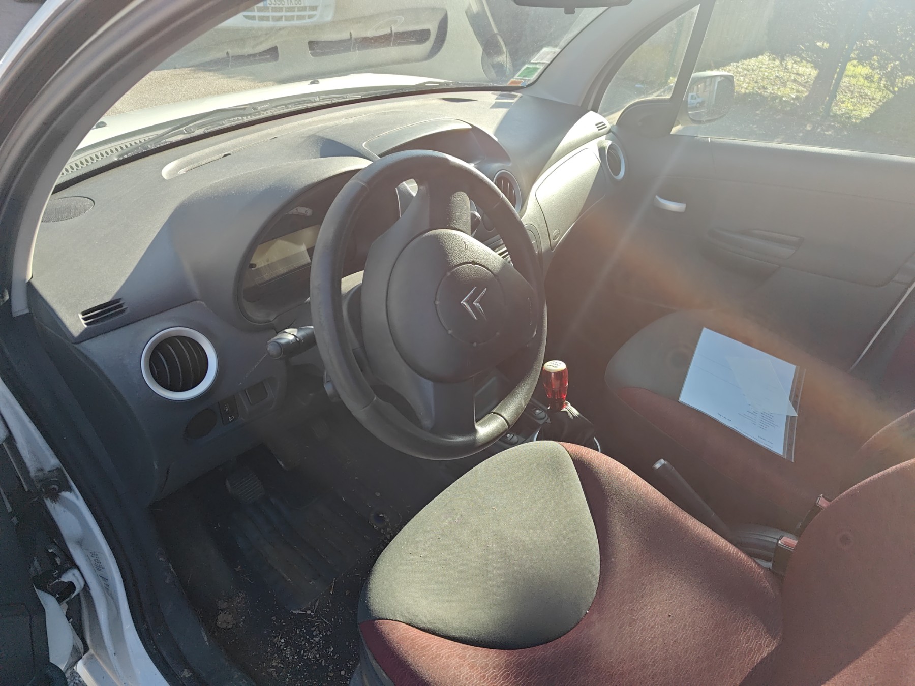 Commande chauffage pour CITROEN C3 1 PHASE 2 Commande chauffage pour CITROEN C3 1 PHASE 2
