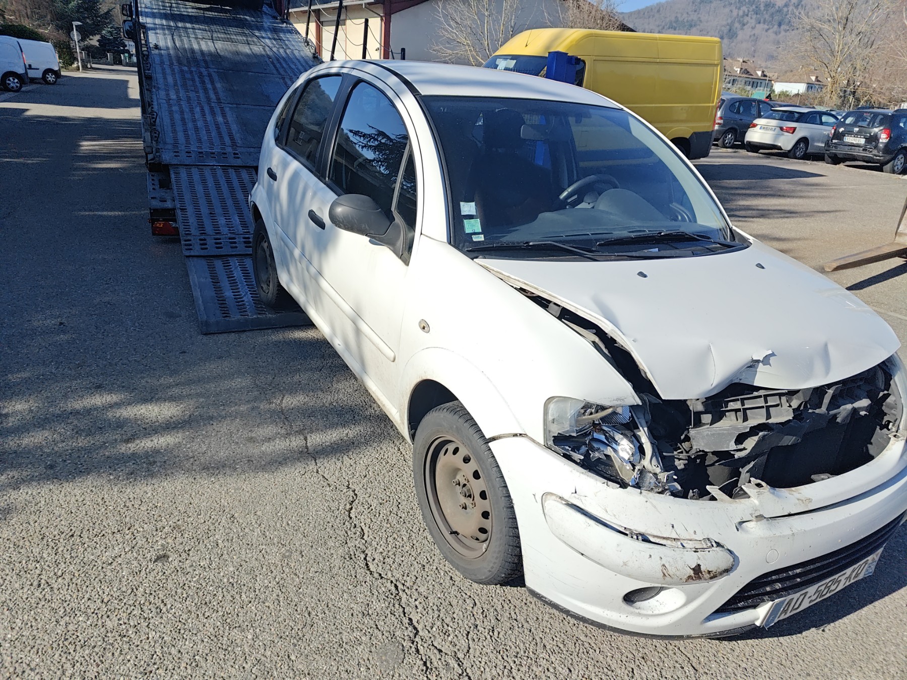 Commande chauffage pour CITROEN C3 1 PHASE 2 Commande chauffage pour CITROEN C3 1 PHASE 2