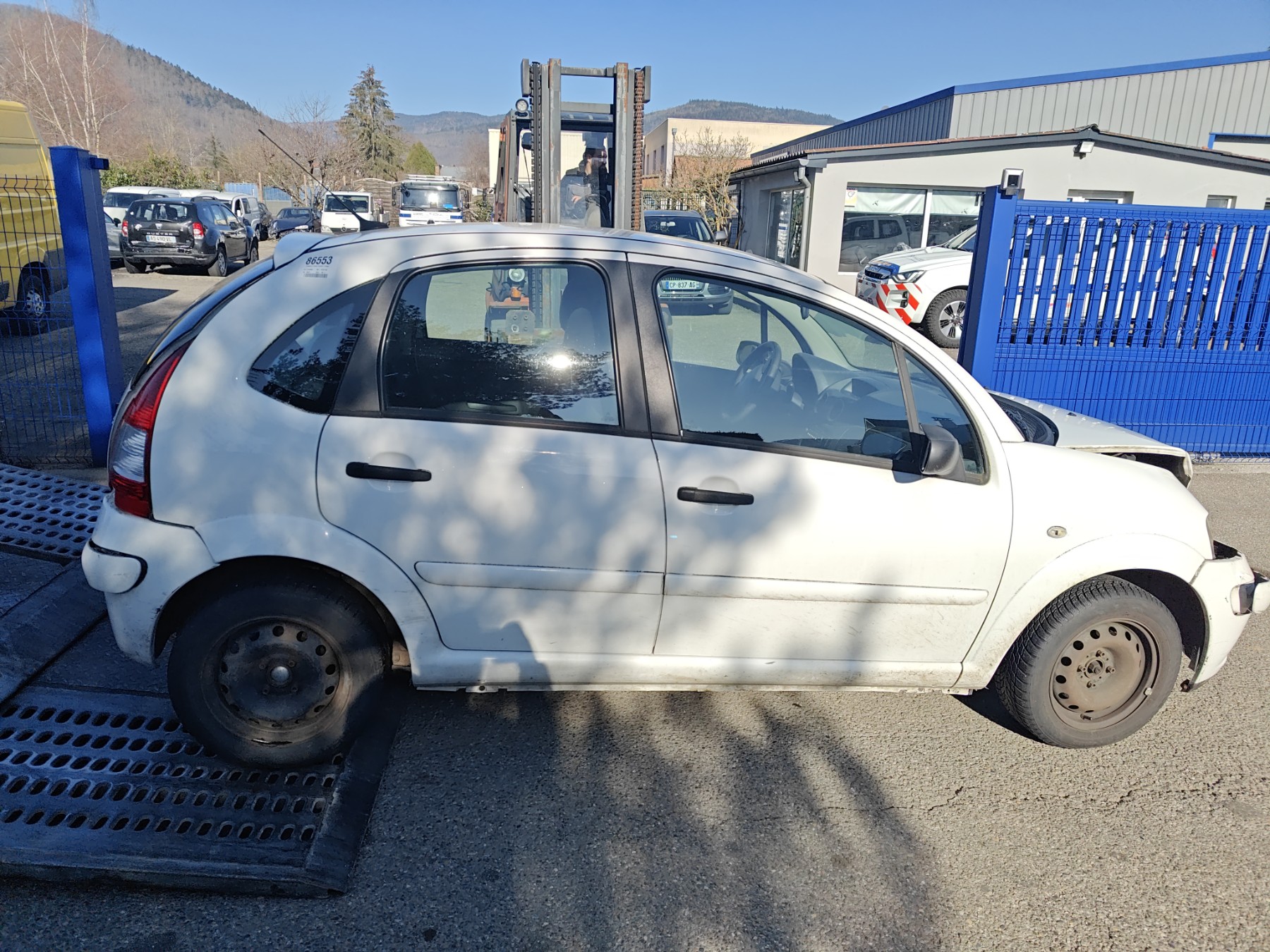Commande chauffage pour CITROEN C3 1 PHASE 2 Commande chauffage pour CITROEN C3 1 PHASE 2
