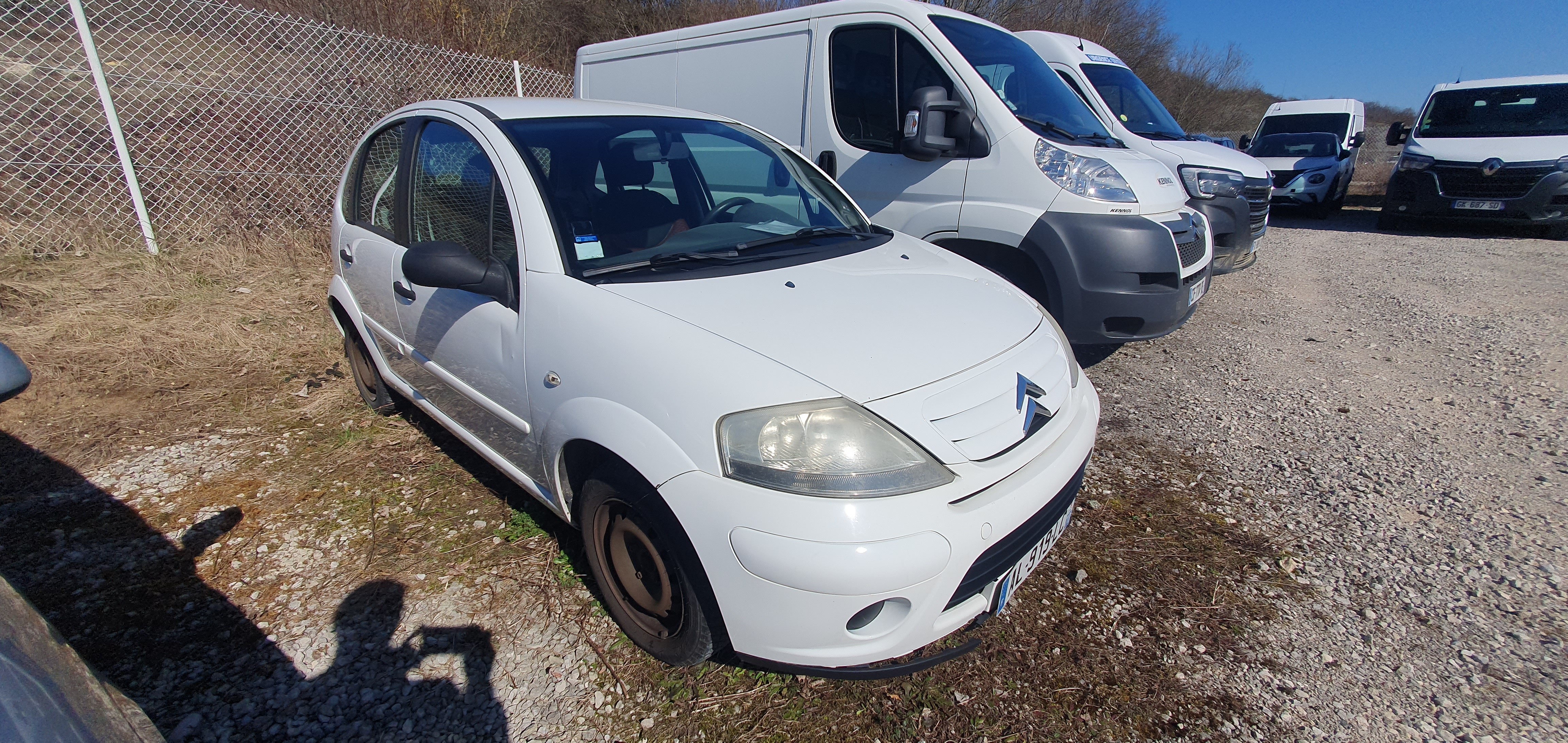 Renfort Pare-choc Avant (traverse) Pour Citroën DS3 Phase 1 - Réf. Constructeur 00007422H0, Occasion