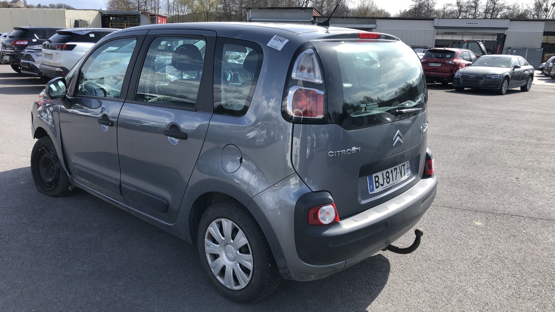 Optique avant principal droit (feux)(phare) pour CITROEN C3 PICASSO Optique avant principal droit (feux)(phare) pour CITROEN C3 PICASSO