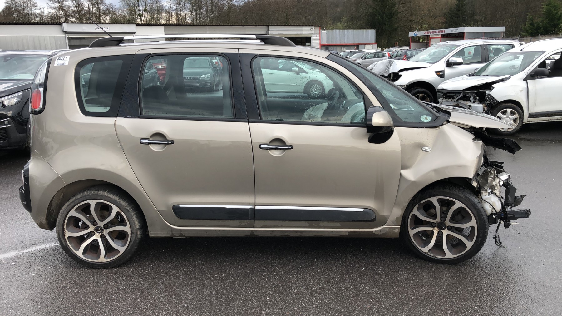 Feu de recul droit pour CITROEN C3 PICASSO PHASE 1 Feu de recul droit pour CITROEN C3 PICASSO PHASE 1