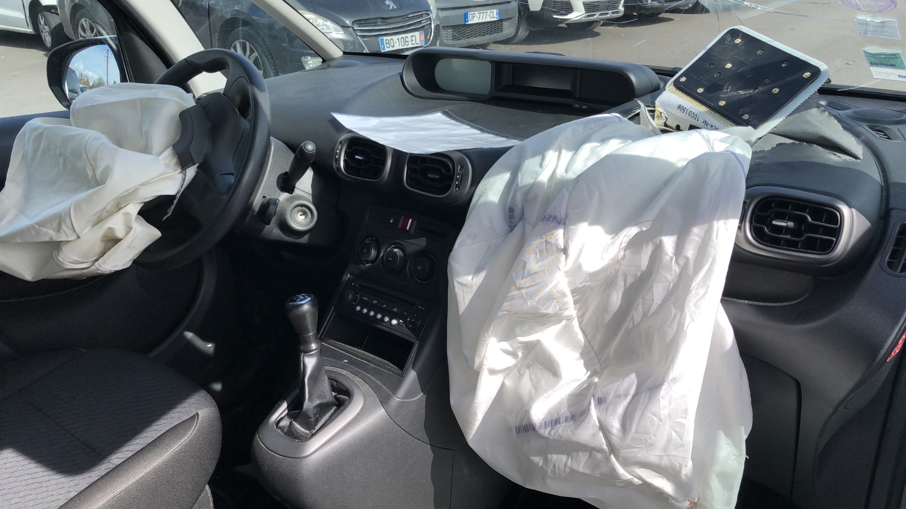 Optique avant principal droit (feux)(phare) pour CITROEN C3 PICASSO Optique avant principal droit (feux)(phare) pour CITROEN C3 PICASSO
