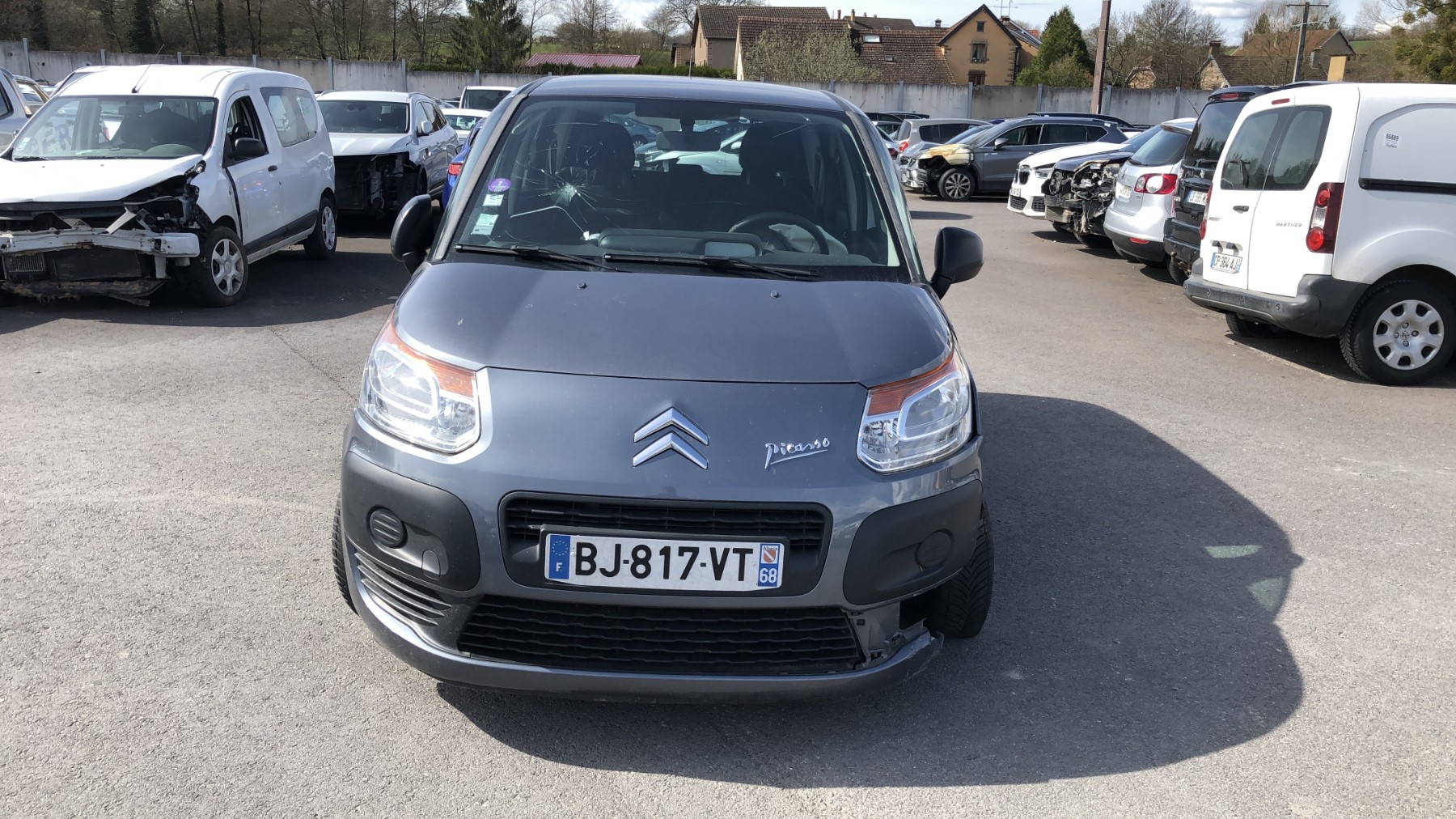Optique avant principal droit (feux)(phare) pour CITROEN C3 PICASSO Optique avant principal droit (feux)(phare) pour CITROEN C3 PICASSO