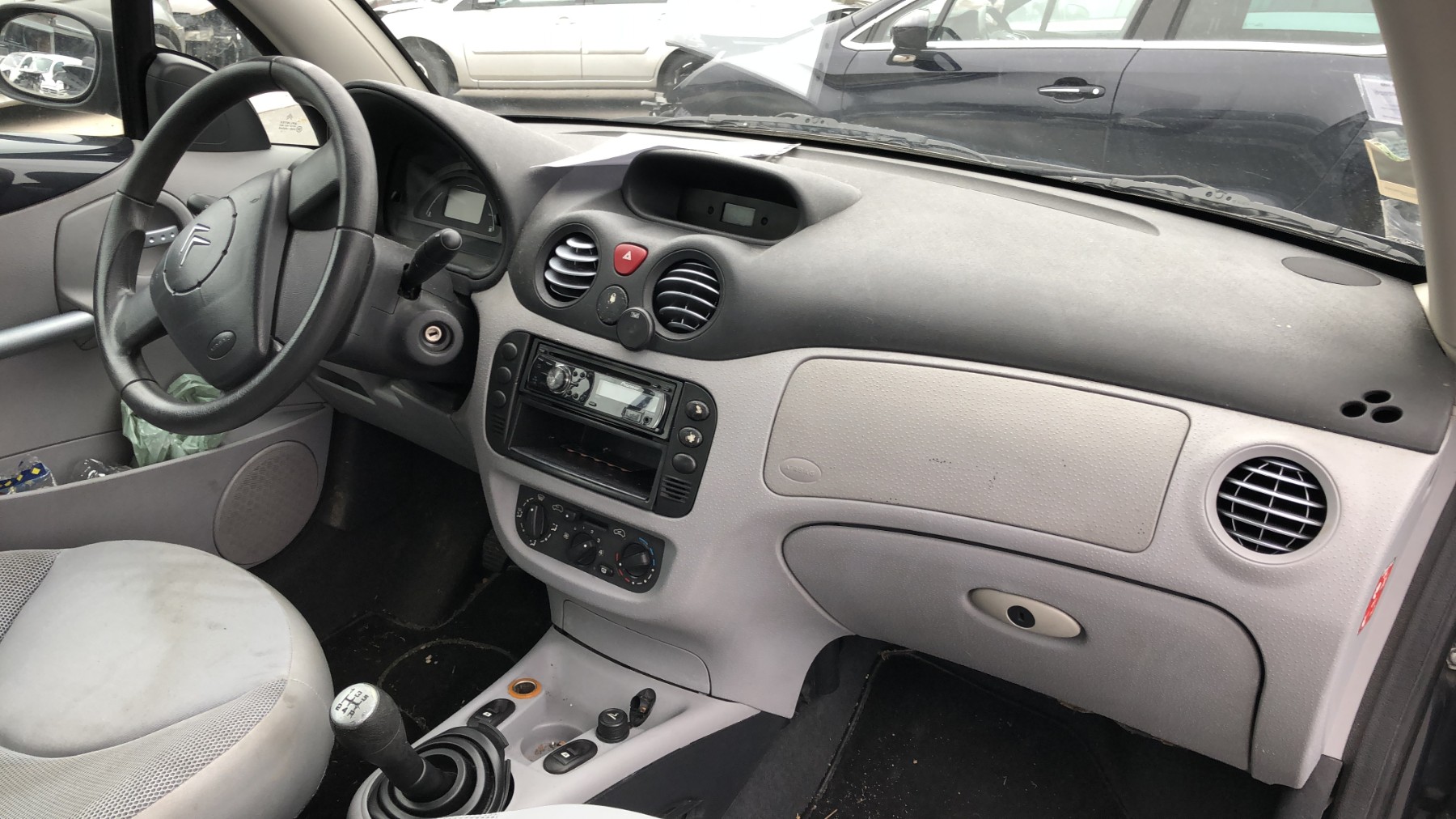 Cremaillere assistee pour CITROEN C3 PLURIEL PHASE 1 CABRIOLET Cremaillere assistee pour CITROEN C3 PLURIEL PHASE 1 CABRIOLET