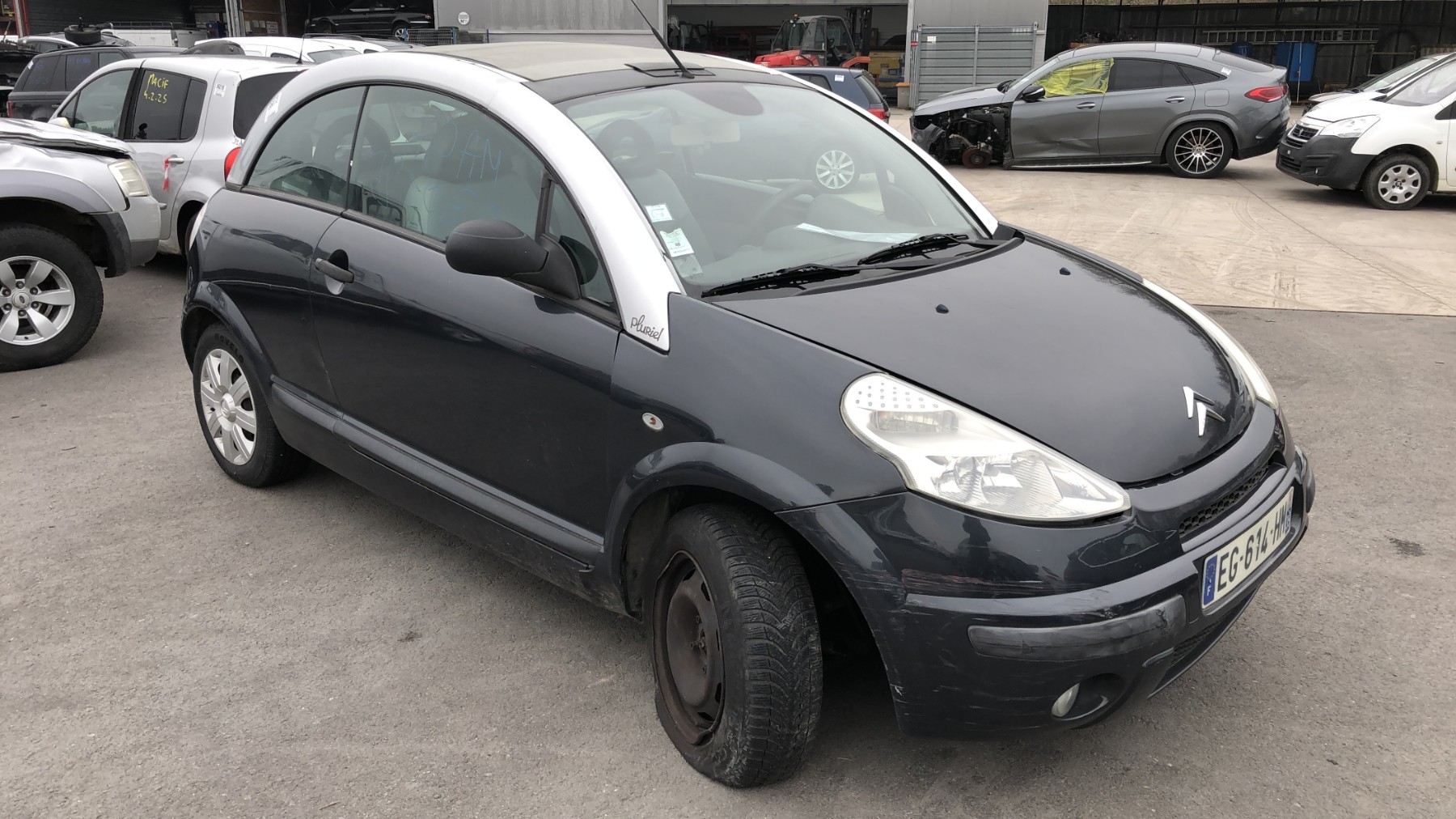 Alternateur pour CITROEN C3 PLURIEL PHASE 1 CABRIOLET Alternateur pour CITROEN C3 PLURIEL PHASE 1 CABRIOLET