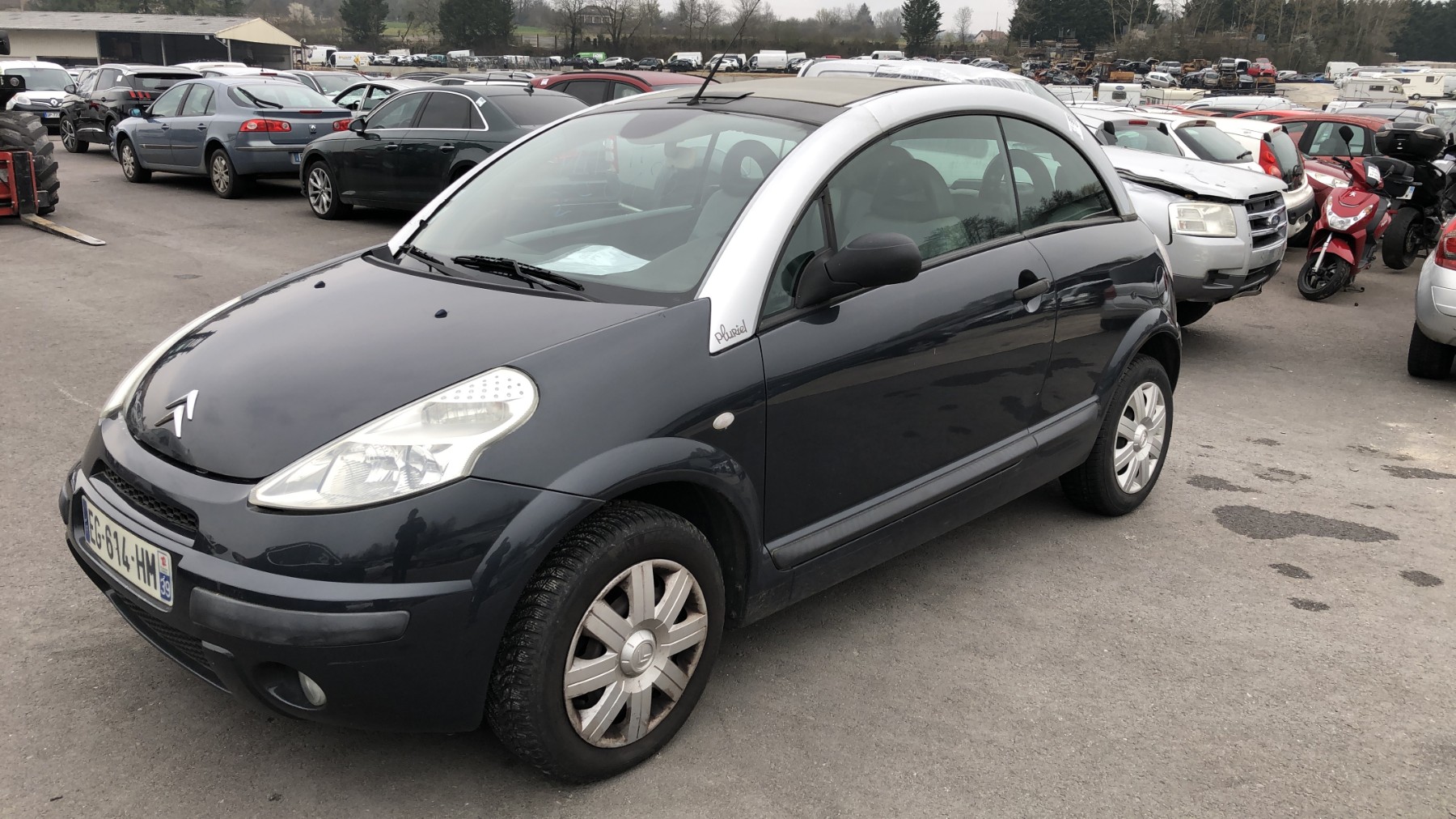 Alternateur pour CITROEN C3 PLURIEL PHASE 1 CABRIOLET Alternateur pour CITROEN C3 PLURIEL PHASE 1 CABRIOLET