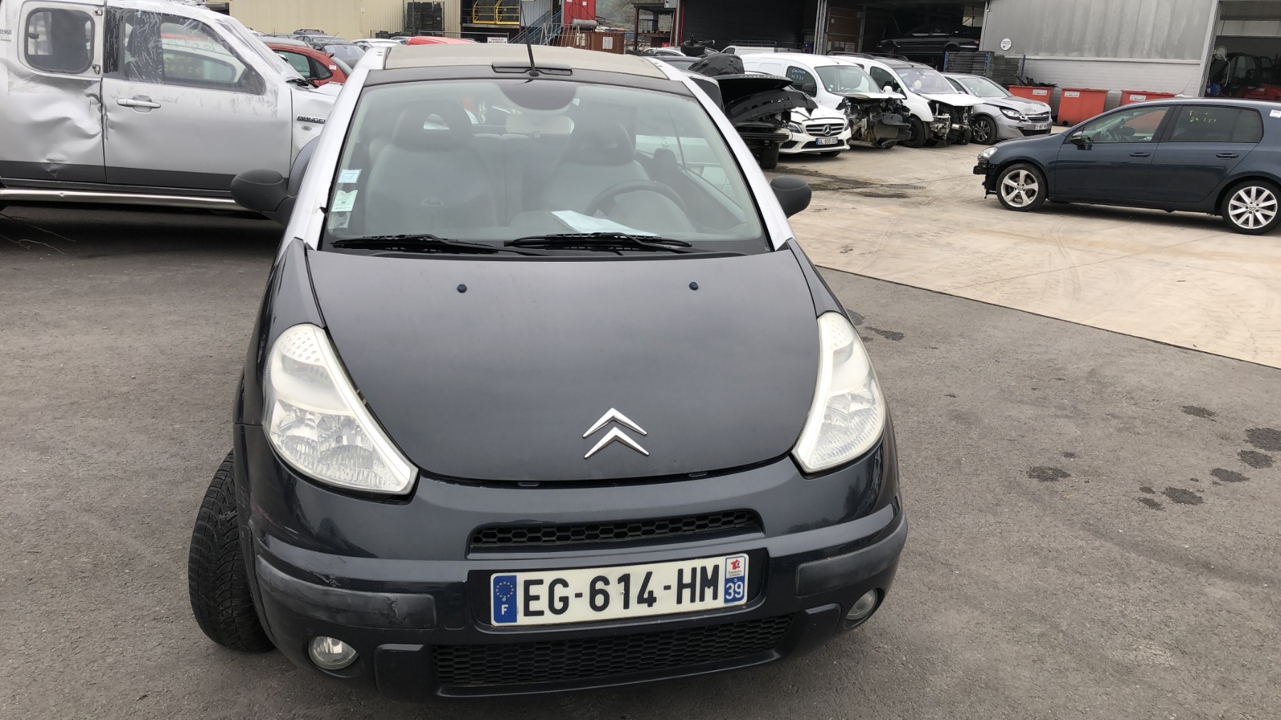 Alternateur pour CITROEN C3 PLURIEL PHASE 1 CABRIOLET Alternateur pour CITROEN C3 PLURIEL PHASE 1 CABRIOLET