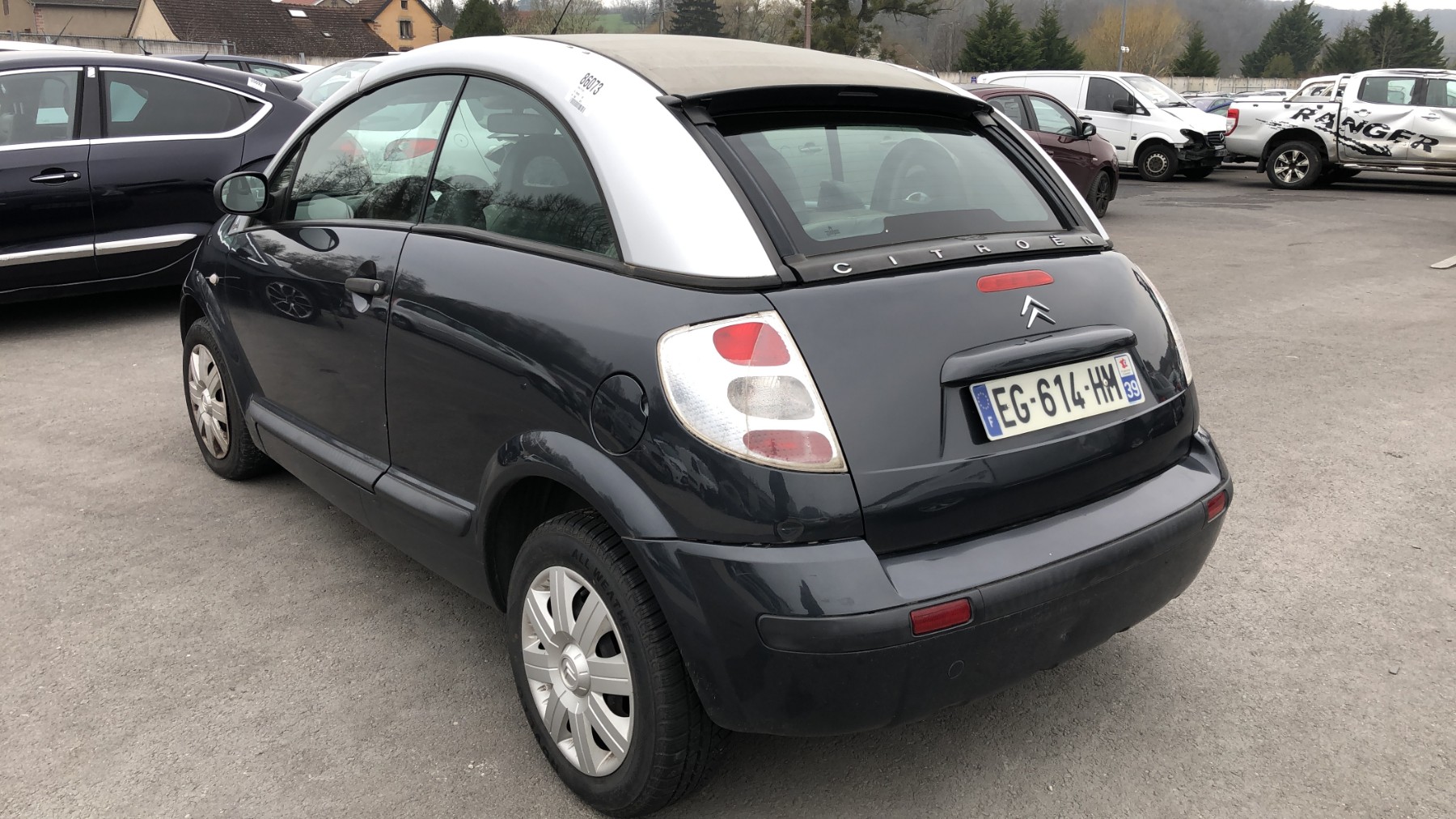 Alternateur pour CITROEN C3 PLURIEL PHASE 1 CABRIOLET Alternateur pour CITROEN C3 PLURIEL PHASE 1 CABRIOLET