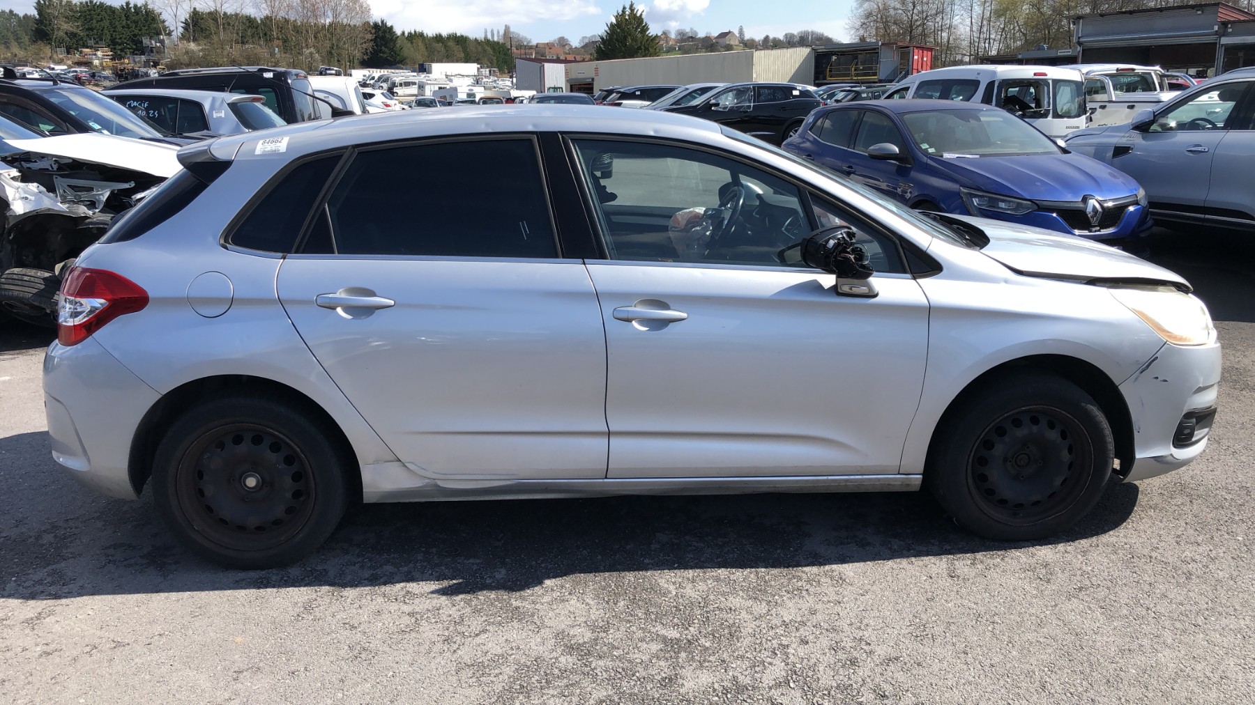 Feu arriere secondaire droit (feux) pour CITROEN C4 2 PHASE 1 Feu arriere secondaire droit (feux) pour CITROEN C4 2 PHASE 1