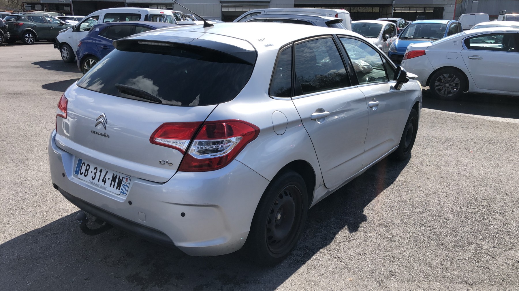 Feu arriere secondaire droit (feux) pour CITROEN C4 2 PHASE 1 Feu arriere secondaire droit (feux) pour CITROEN C4 2 PHASE 1