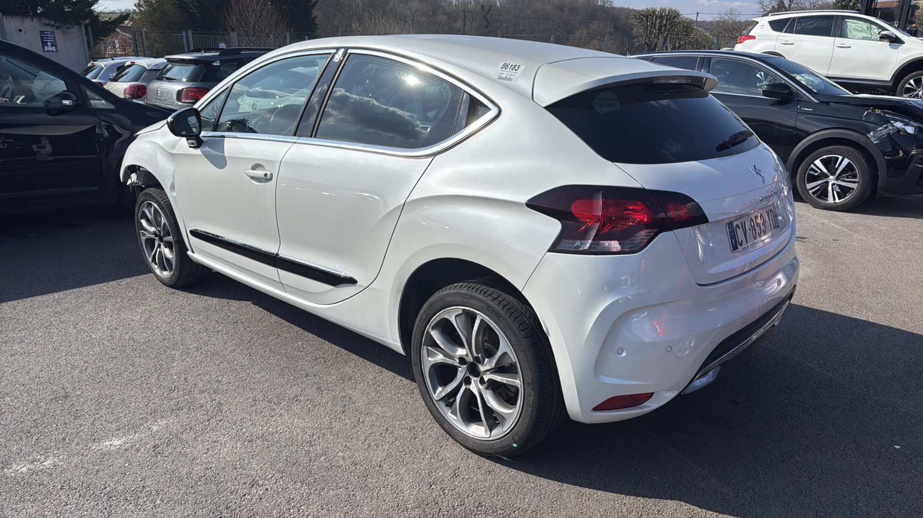 Boite de vitesses pour CITROEN DS4 PHASE 1 Boite de vitesses pour CITROEN DS4 PHASE 1