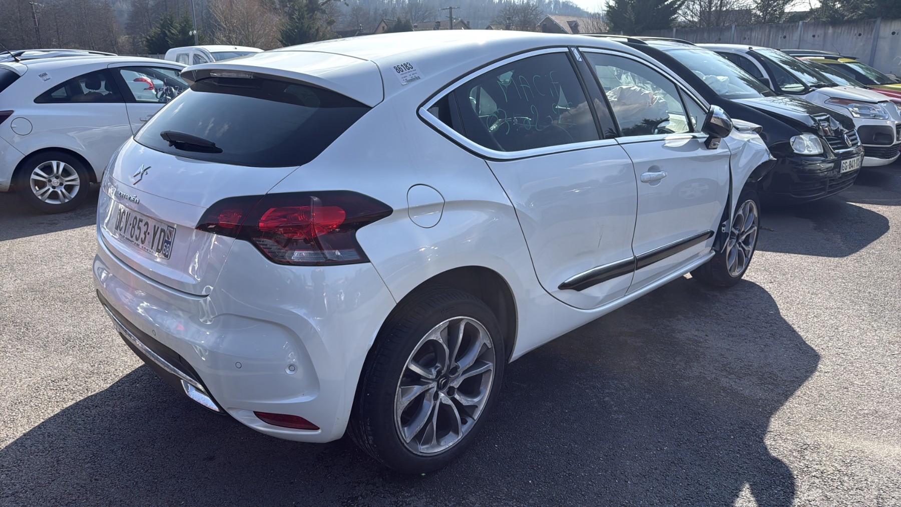Boite de vitesses pour CITROEN DS4 PHASE 1 Boite de vitesses pour CITROEN DS4 PHASE 1