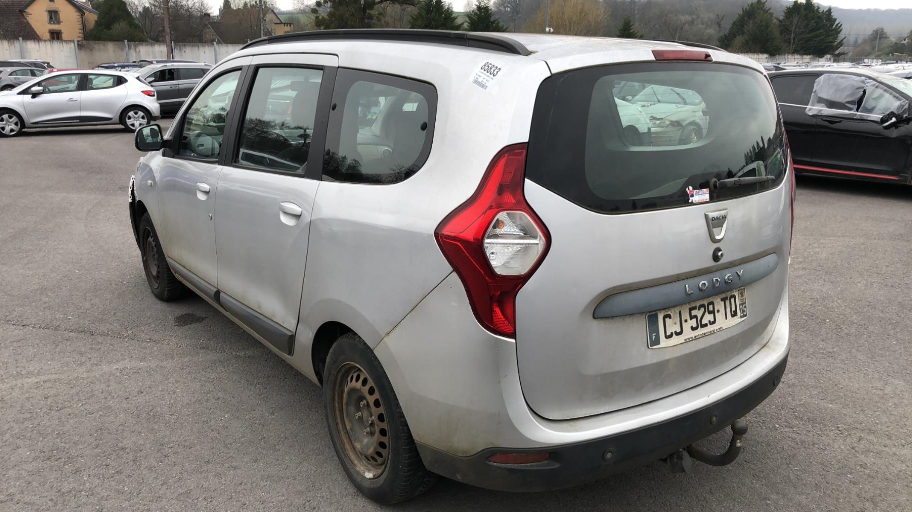 Feu Arrière Gauche Pour Dacia Lodgy 2012 Et Plus - Référence 265558016R - Halogène, Marque Easy Link