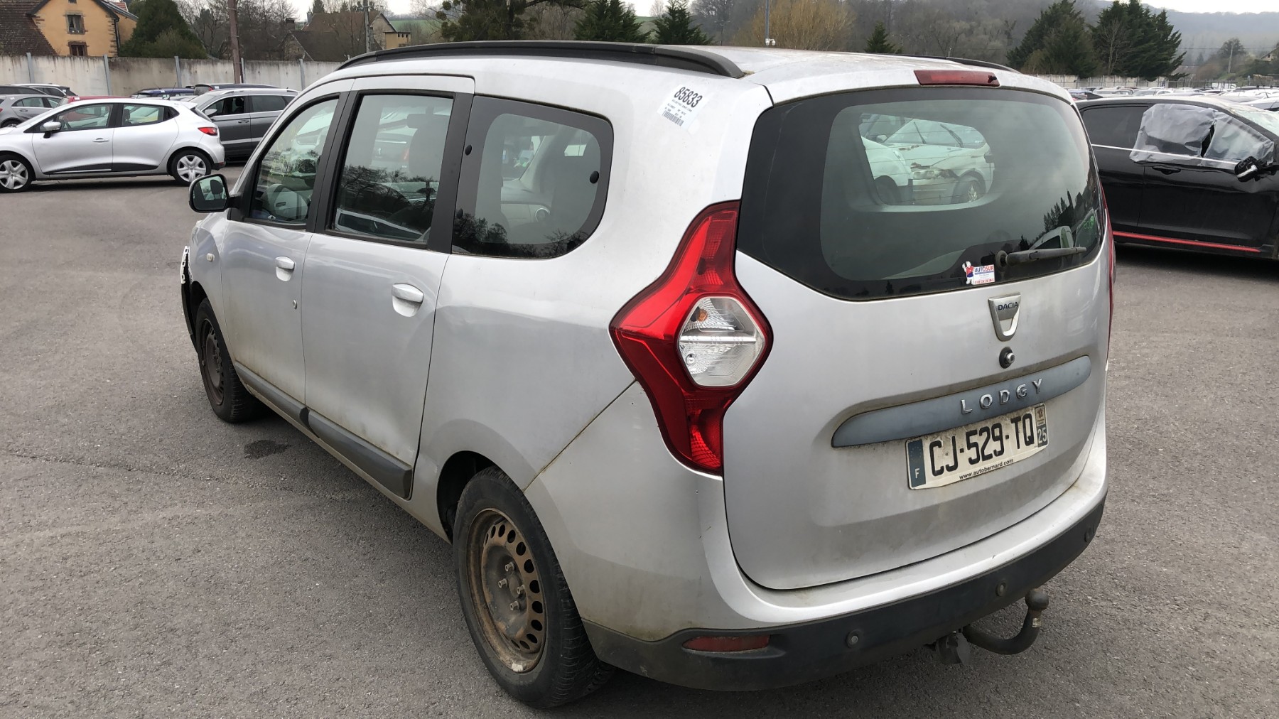 Retroviseur droit pour DACIA LODGY PHASE 1 Retroviseur droit pour DACIA LODGY PHASE 1