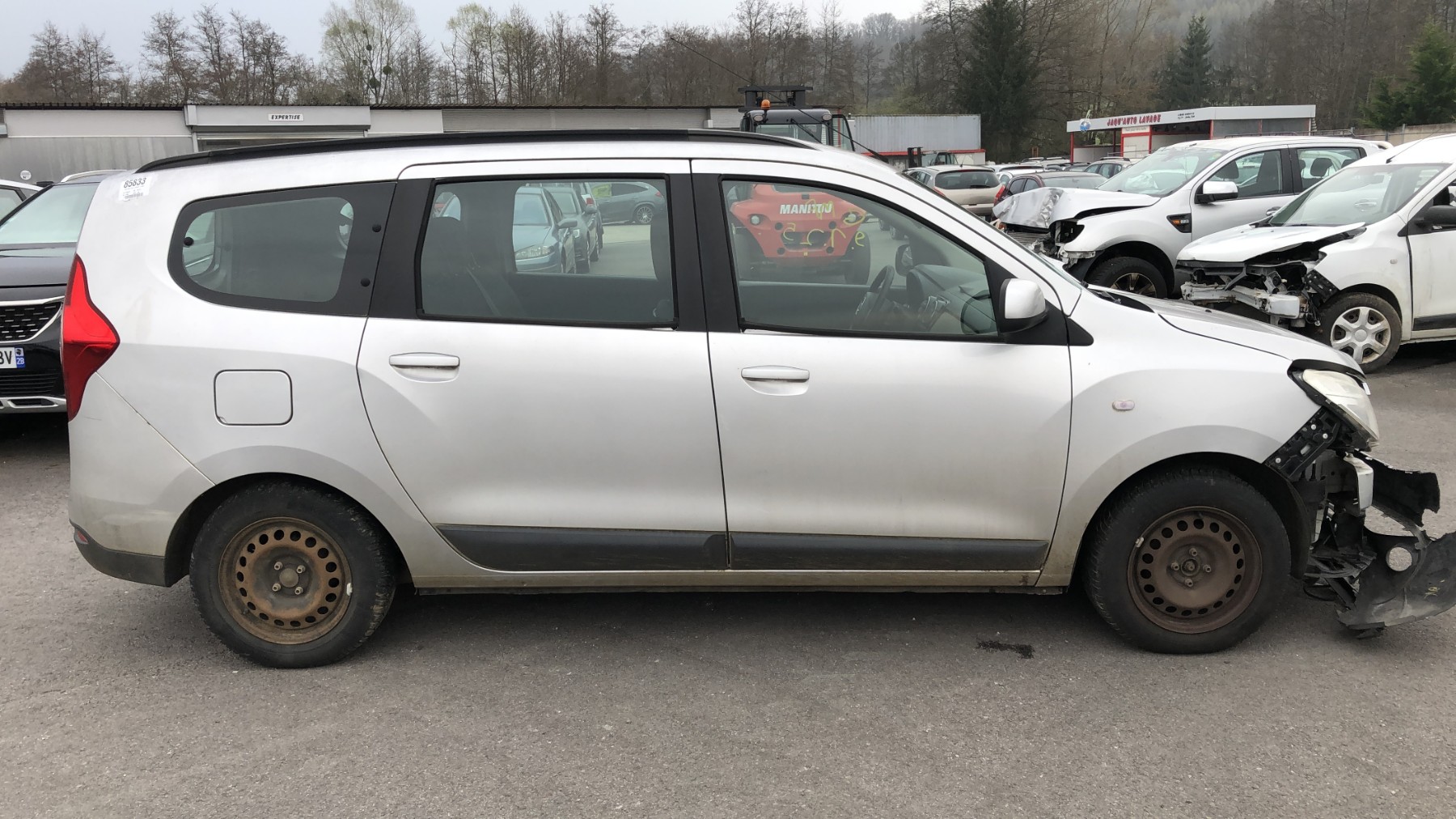 Retroviseur droit pour DACIA LODGY PHASE 1 Retroviseur droit pour DACIA LODGY PHASE 1