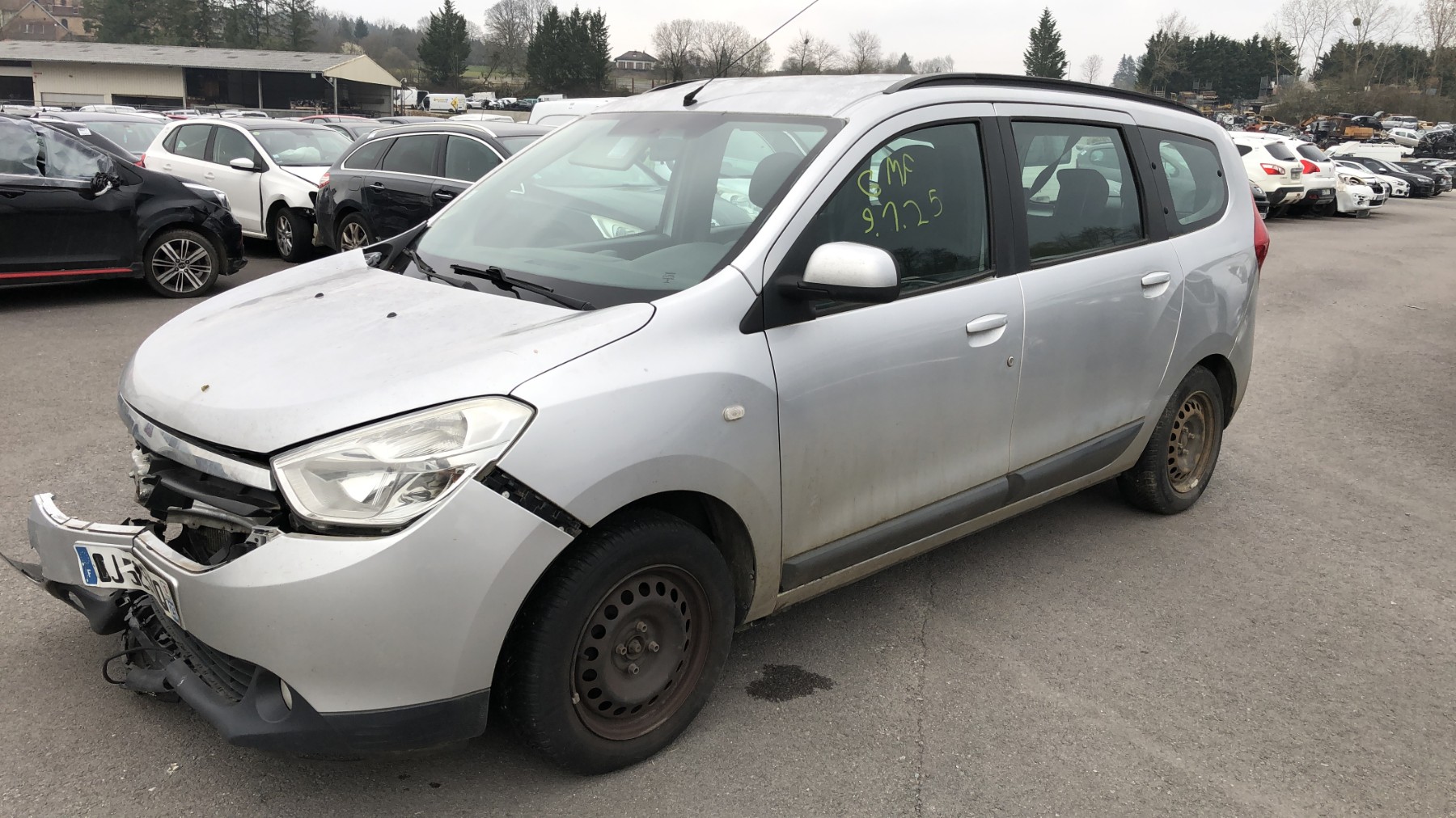 Retroviseur droit pour DACIA LODGY PHASE 1 Retroviseur droit pour DACIA LODGY PHASE 1