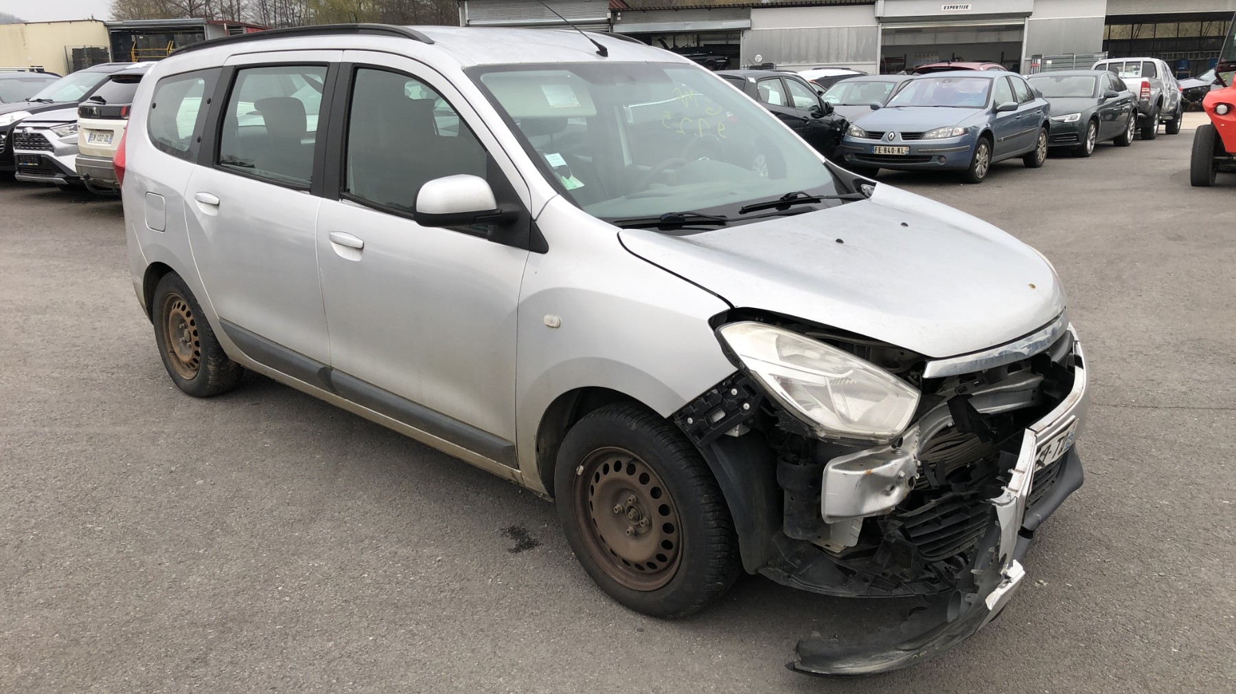 Enjoliveur pour DACIA LODGY PHASE 1 Enjoliveur pour DACIA LODGY PHASE 1