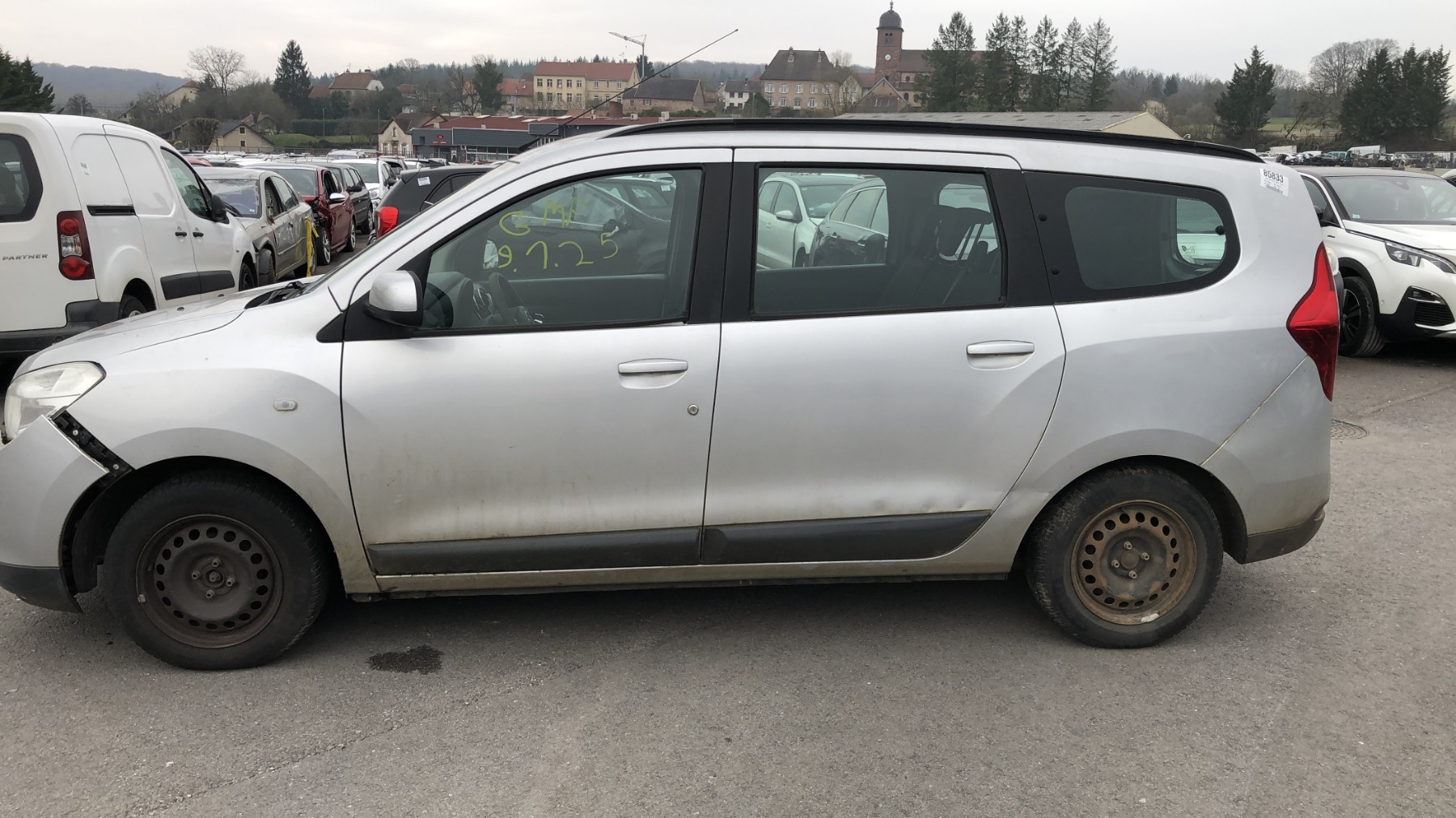 Retroviseur droit pour DACIA LODGY PHASE 1 Retroviseur droit pour DACIA LODGY PHASE 1