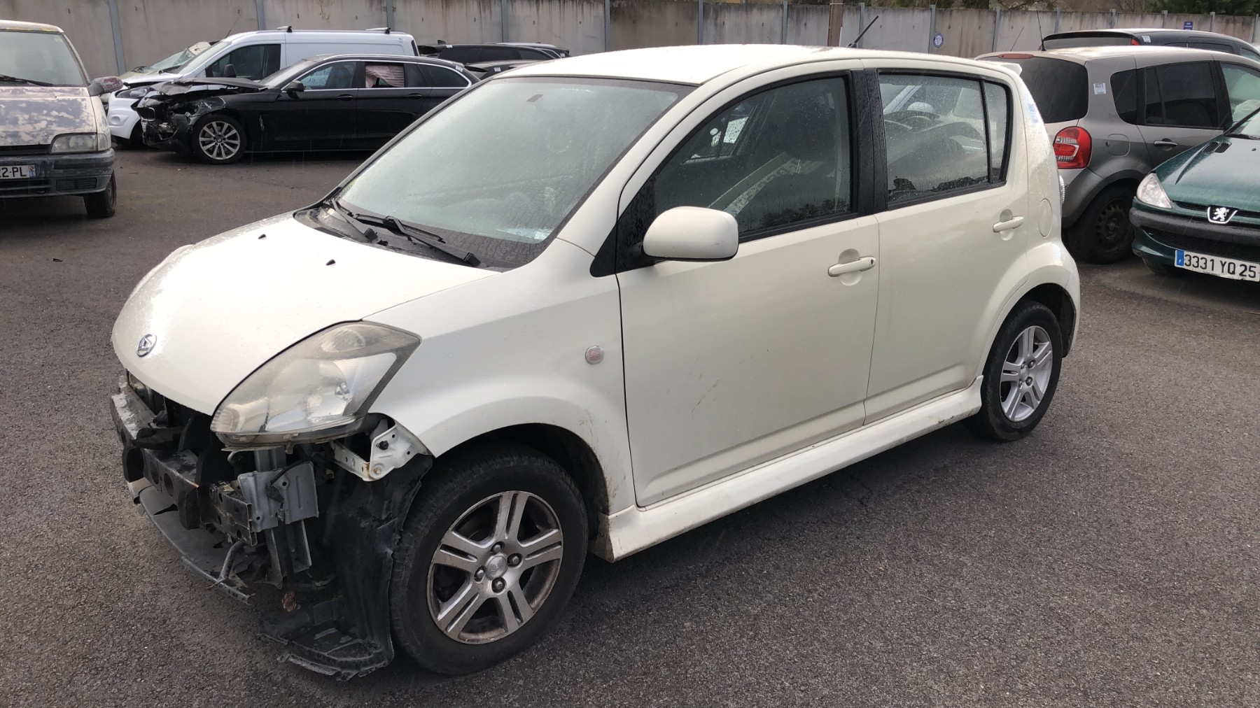 Cardan gauche (transmission) pour DAIHATSU SIRION 2 Cardan gauche (transmission) pour DAIHATSU SIRION 2