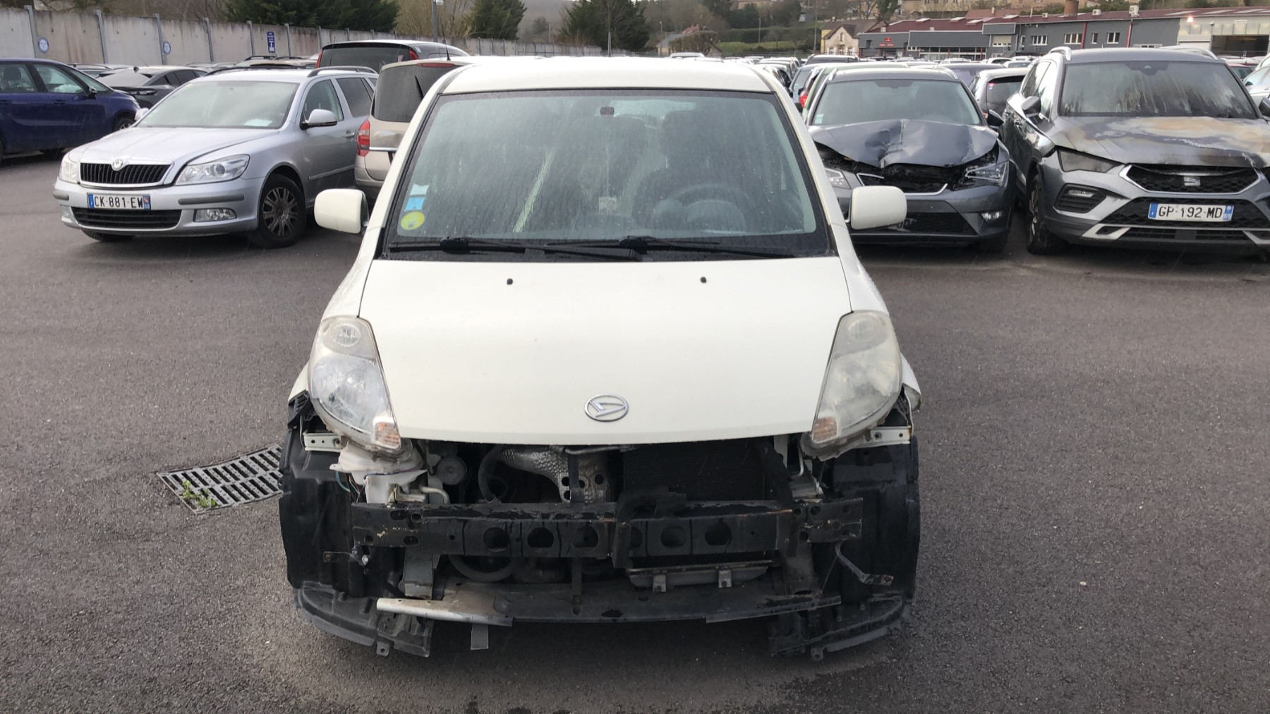 Cardan gauche (transmission) pour DAIHATSU SIRION 2 Cardan gauche (transmission) pour DAIHATSU SIRION 2