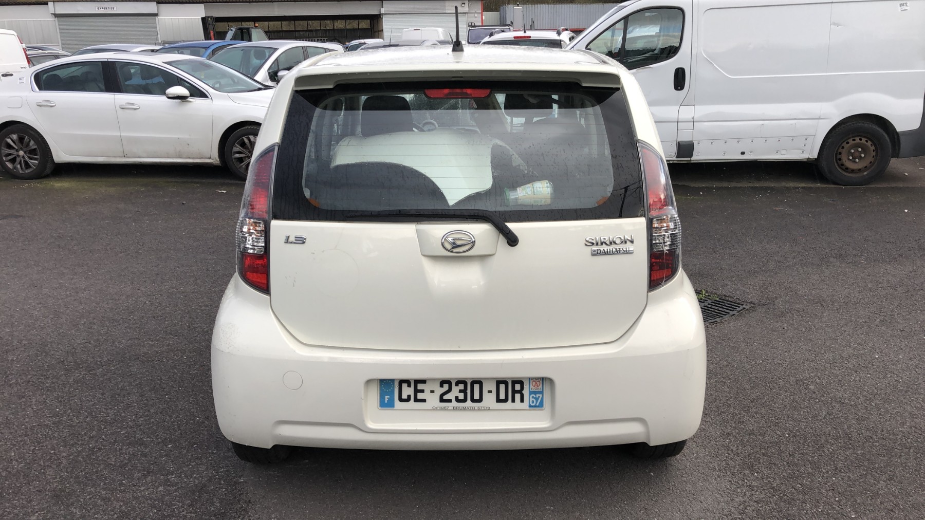 Cardan gauche (transmission) pour DAIHATSU SIRION 2 Cardan gauche (transmission) pour DAIHATSU SIRION 2