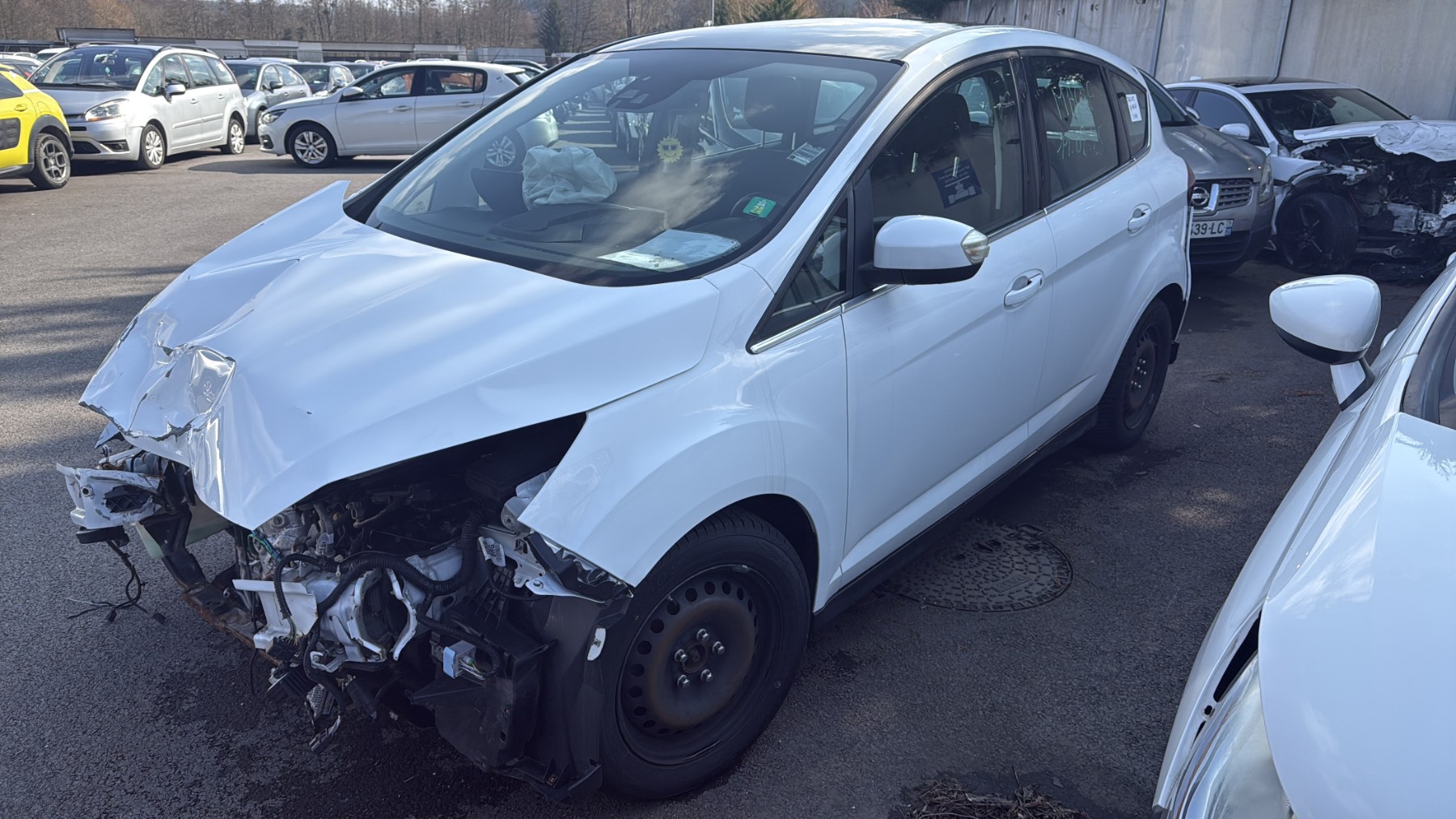 Autoradio d'origine pour FORD C-MAX 2 PHASE 2 Autoradio d'origine pour FORD C-MAX 2 PHASE 2