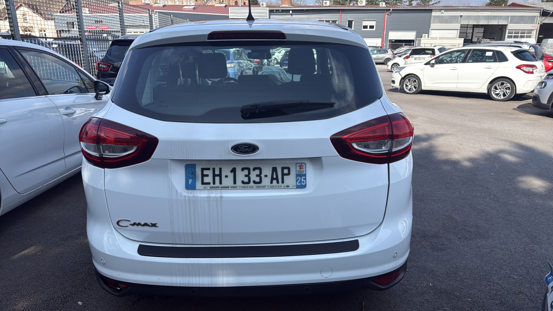 Autoradio d'origine pour FORD C-MAX 2 PHASE 2 Autoradio d'origine pour FORD C-MAX 2 PHASE 2