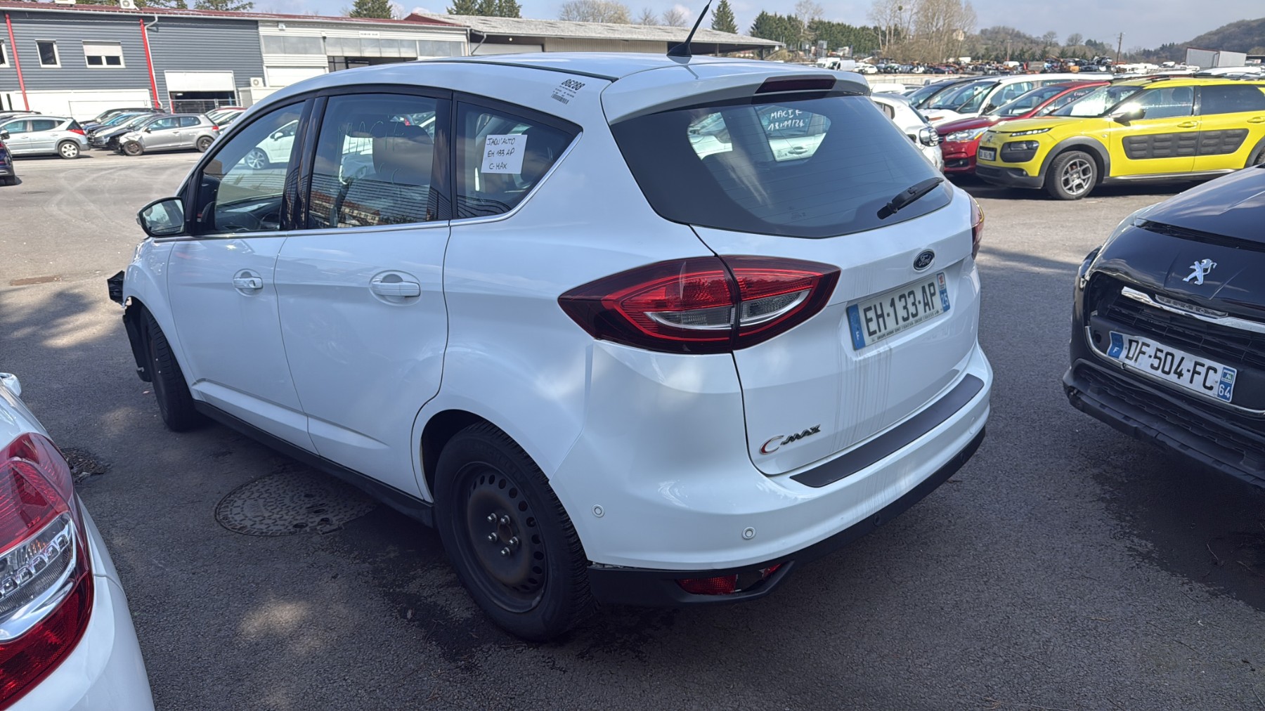 Autoradio d'origine pour FORD C-MAX 2 PHASE 2 Autoradio d'origine pour FORD C-MAX 2 PHASE 2