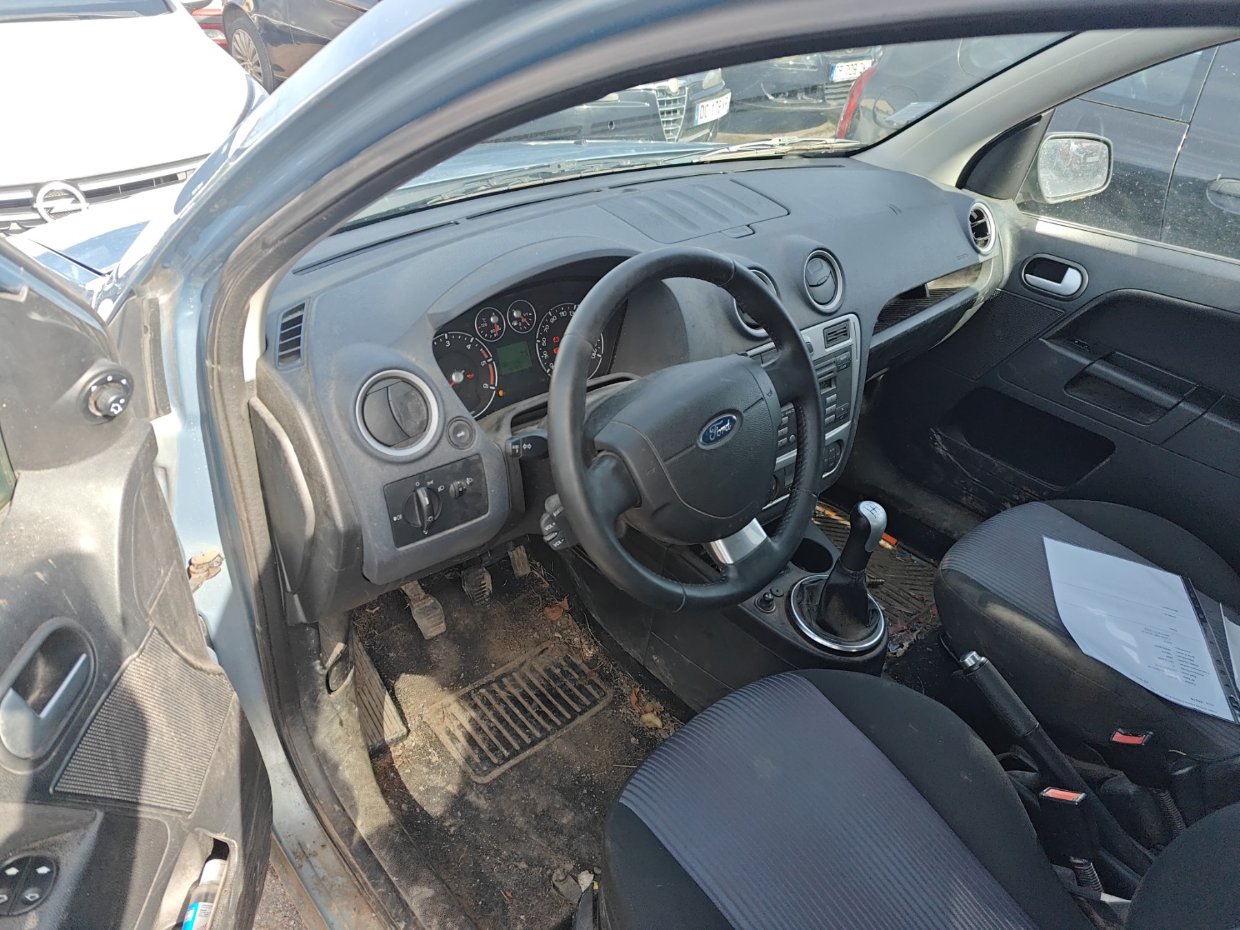 Aile avant gauche pour FORD FUSION PHASE 2 Aile avant gauche pour FORD FUSION PHASE 2