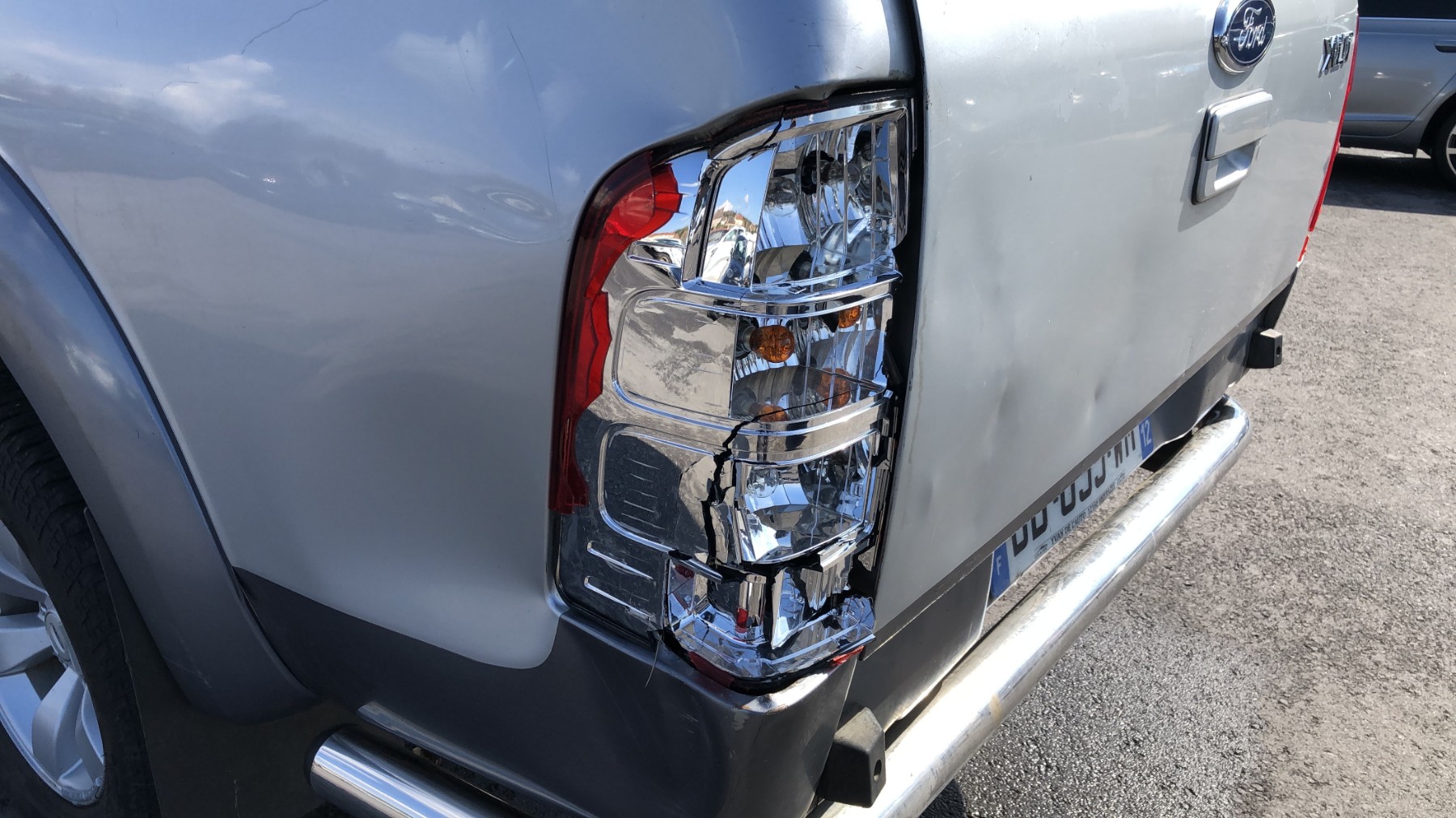 Jante pour FORD RANGER 3 PHASE 1 Jante pour FORD RANGER 3 PHASE 1