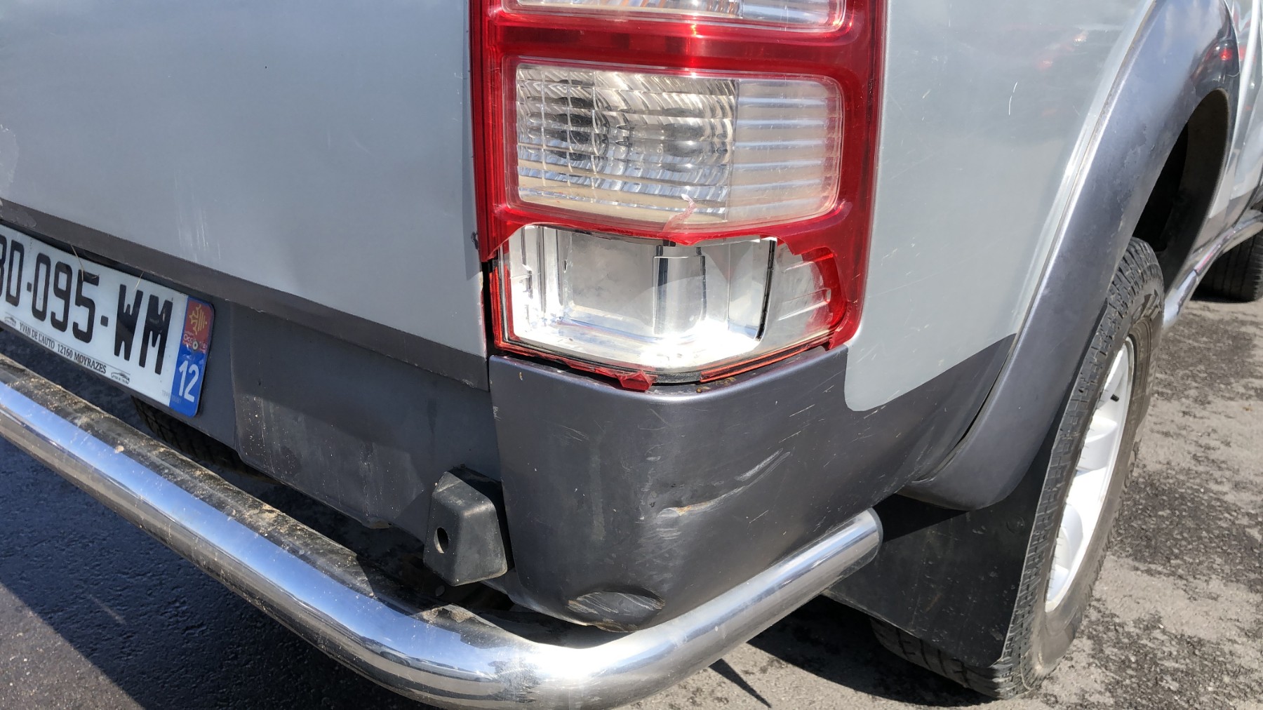 Jante pour FORD RANGER 3 PHASE 1 Jante pour FORD RANGER 3 PHASE 1