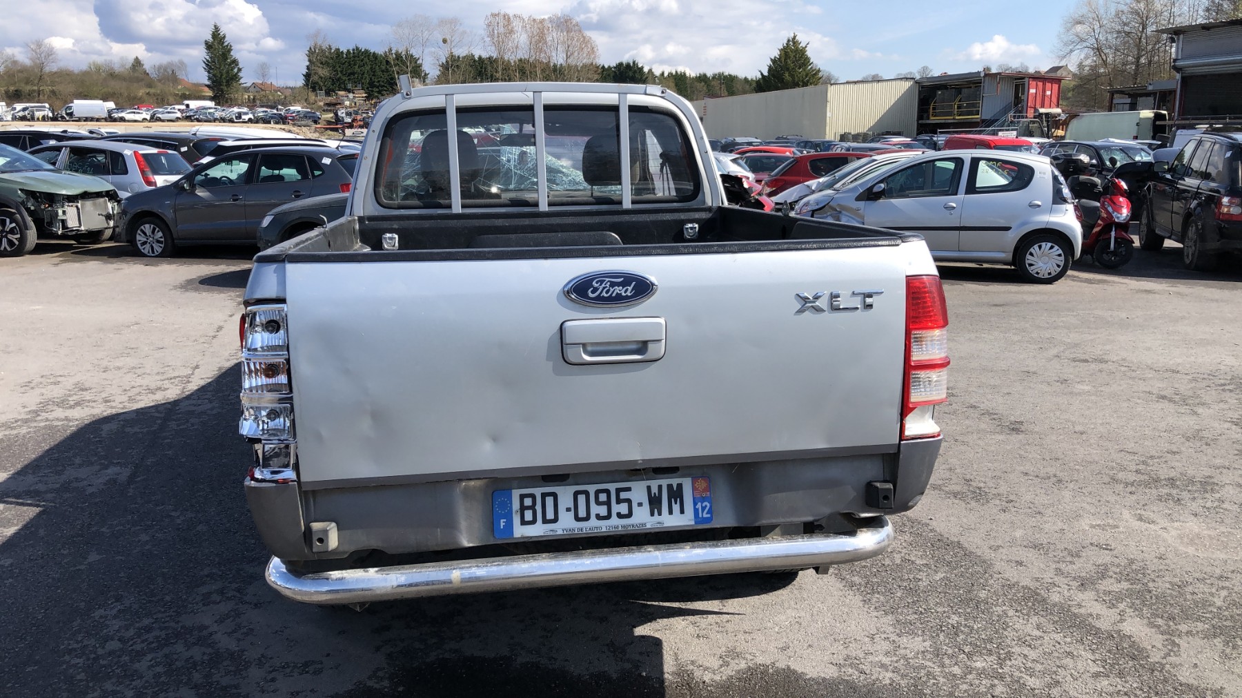 Jante pour FORD RANGER 3 PHASE 1 Jante pour FORD RANGER 3 PHASE 1