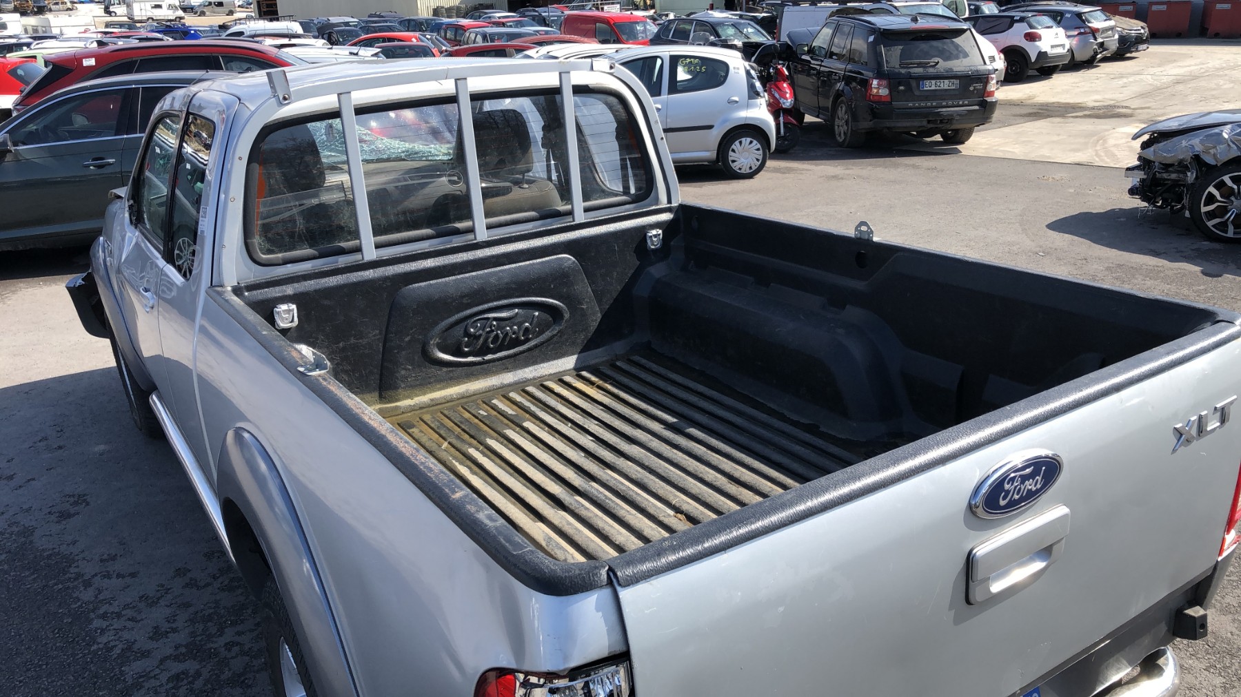 Jante pour FORD RANGER 3 PHASE 1 Jante pour FORD RANGER 3 PHASE 1