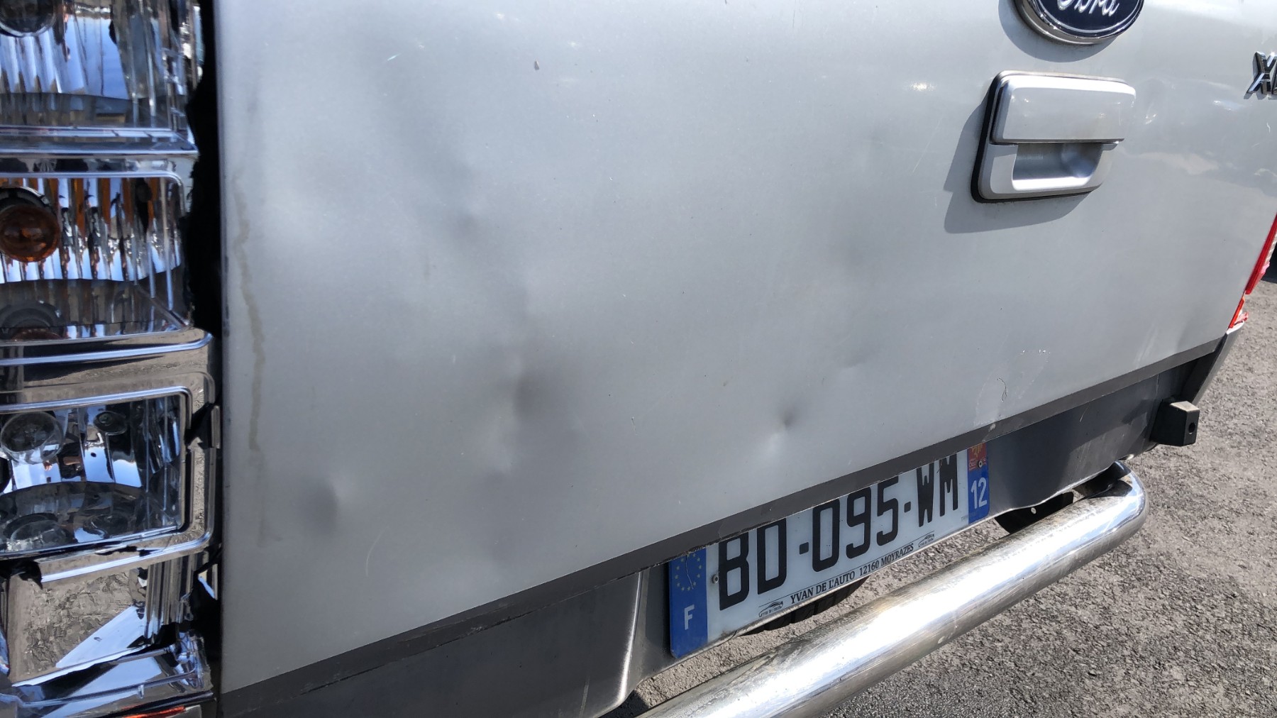 Jante pour FORD RANGER 3 PHASE 1 Jante pour FORD RANGER 3 PHASE 1